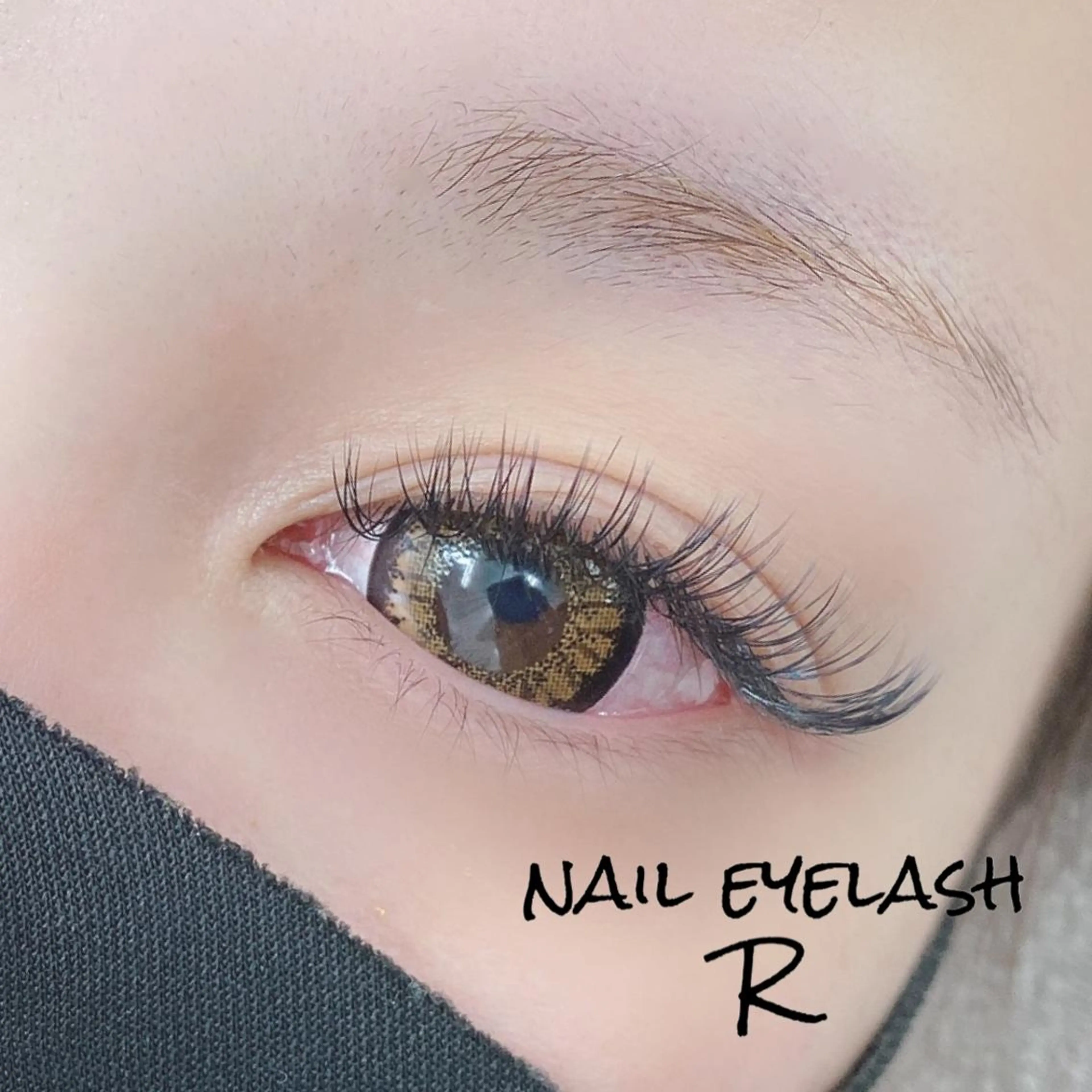 マツエク・マツパ ボリュームラッシュ eyelash R𓇼eri🐈️の眉毛・アイブロウイメージ