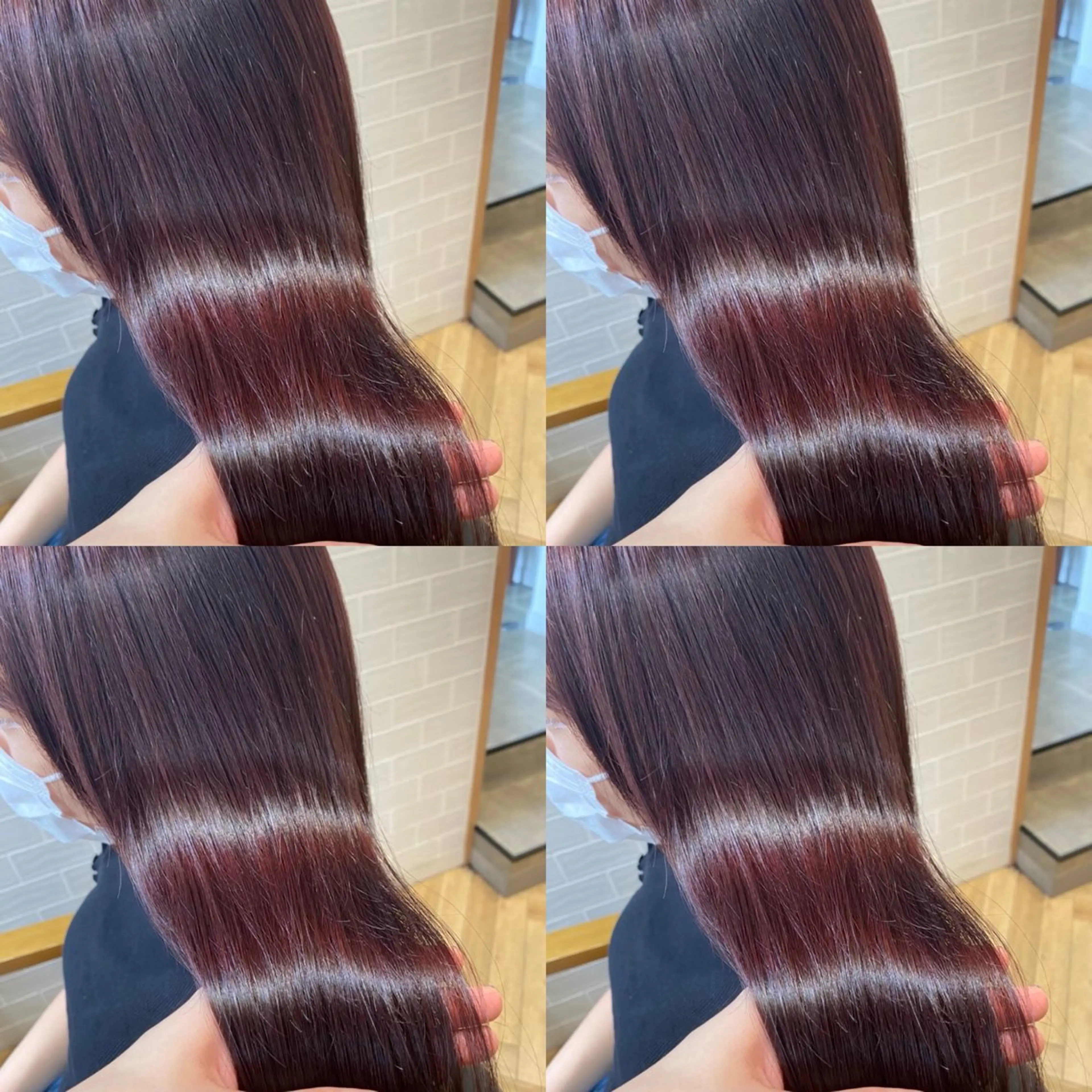 ロング カラー ラベンダーカラー ピンクカラー ピンクラベンダー 髪質改善 韓国風ヘア カット ヘアカラー トリートメント 店長✨髪質改善✖️ 透明感カラー／純大のヘアスタイル