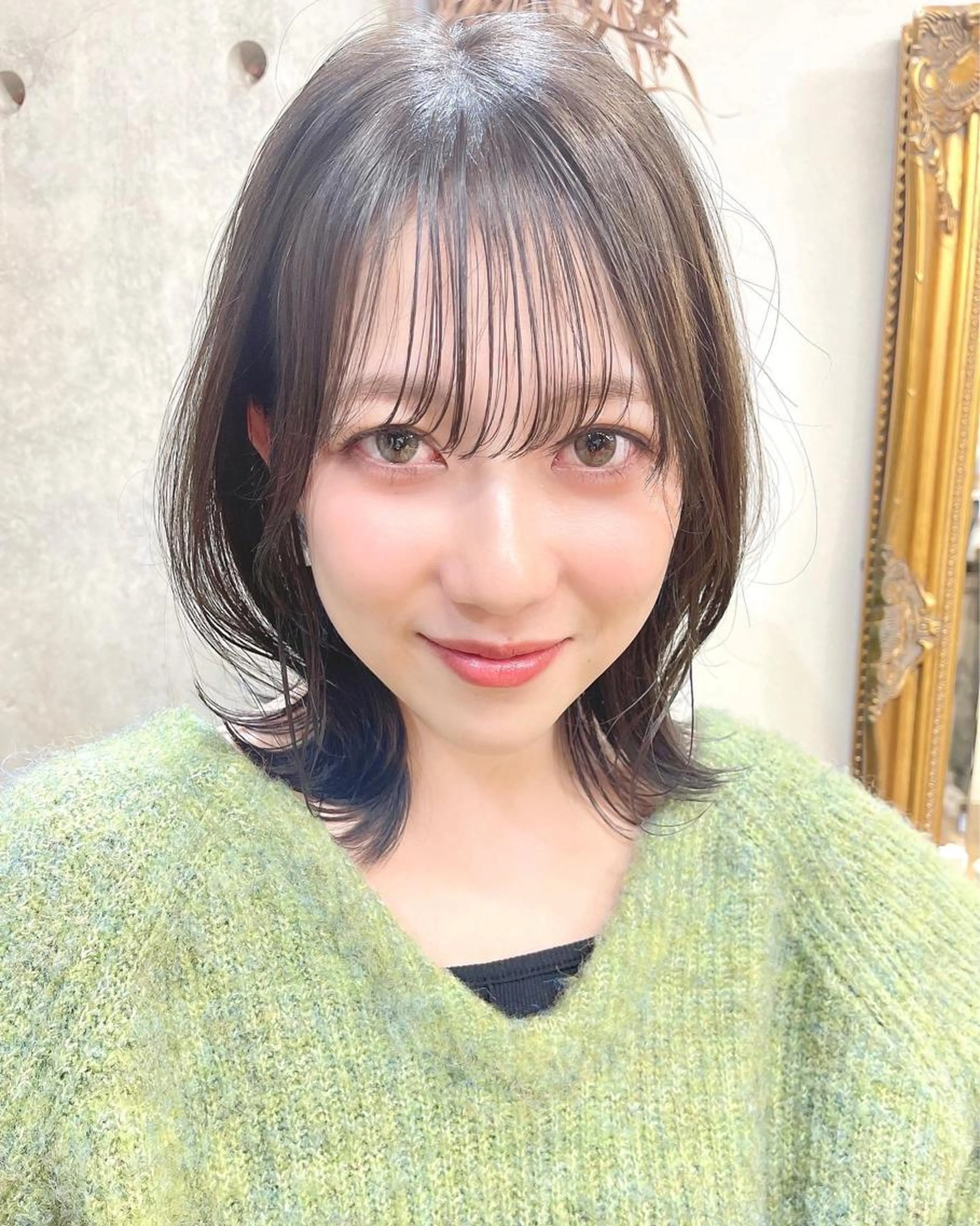 17時以降のみカット＋トリートメント無料‼️カット撮影モデル募集中5センチ以上カット✂️刈り上げなしの写真