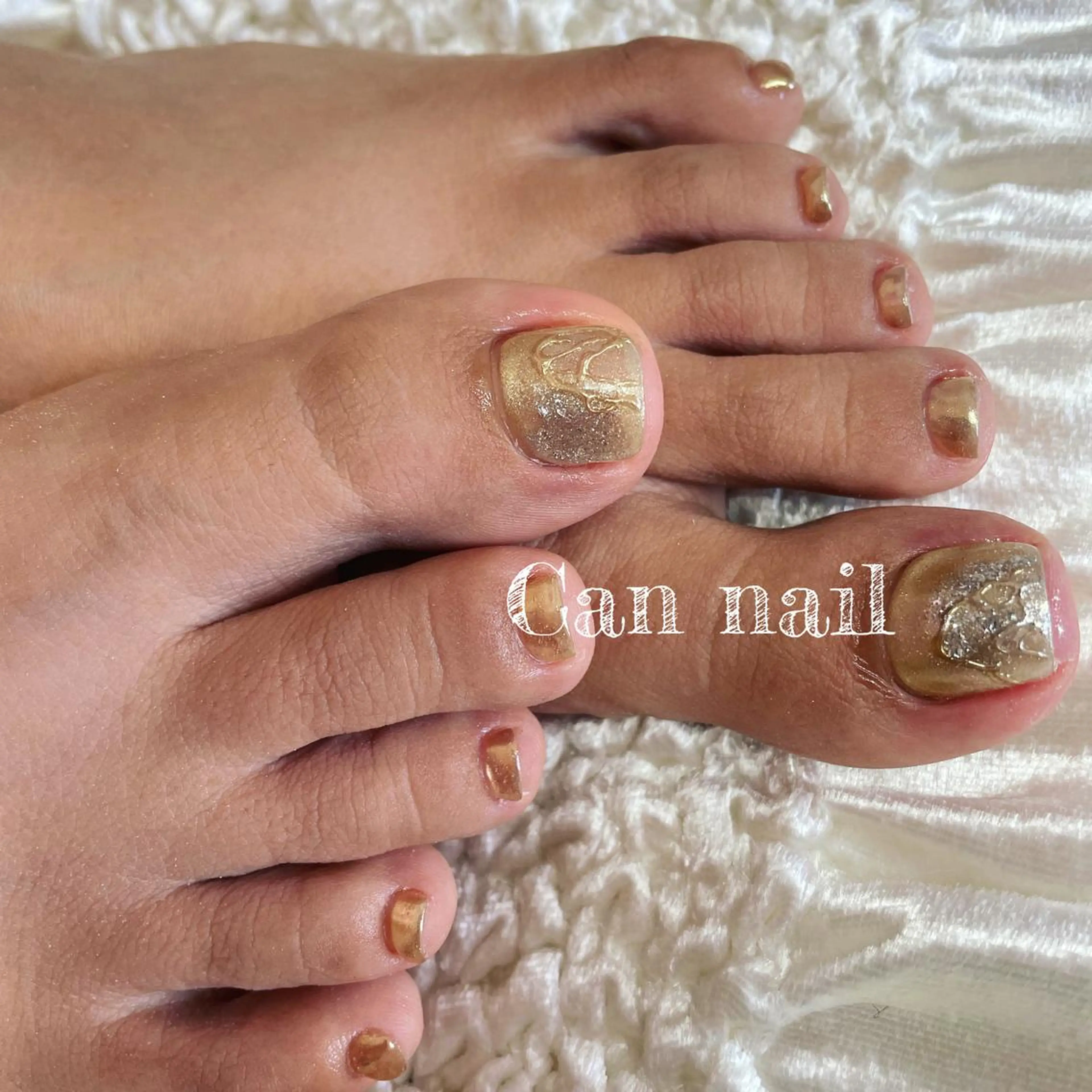 ネイル フットネイル Parfum パルファンのネイルデザイン