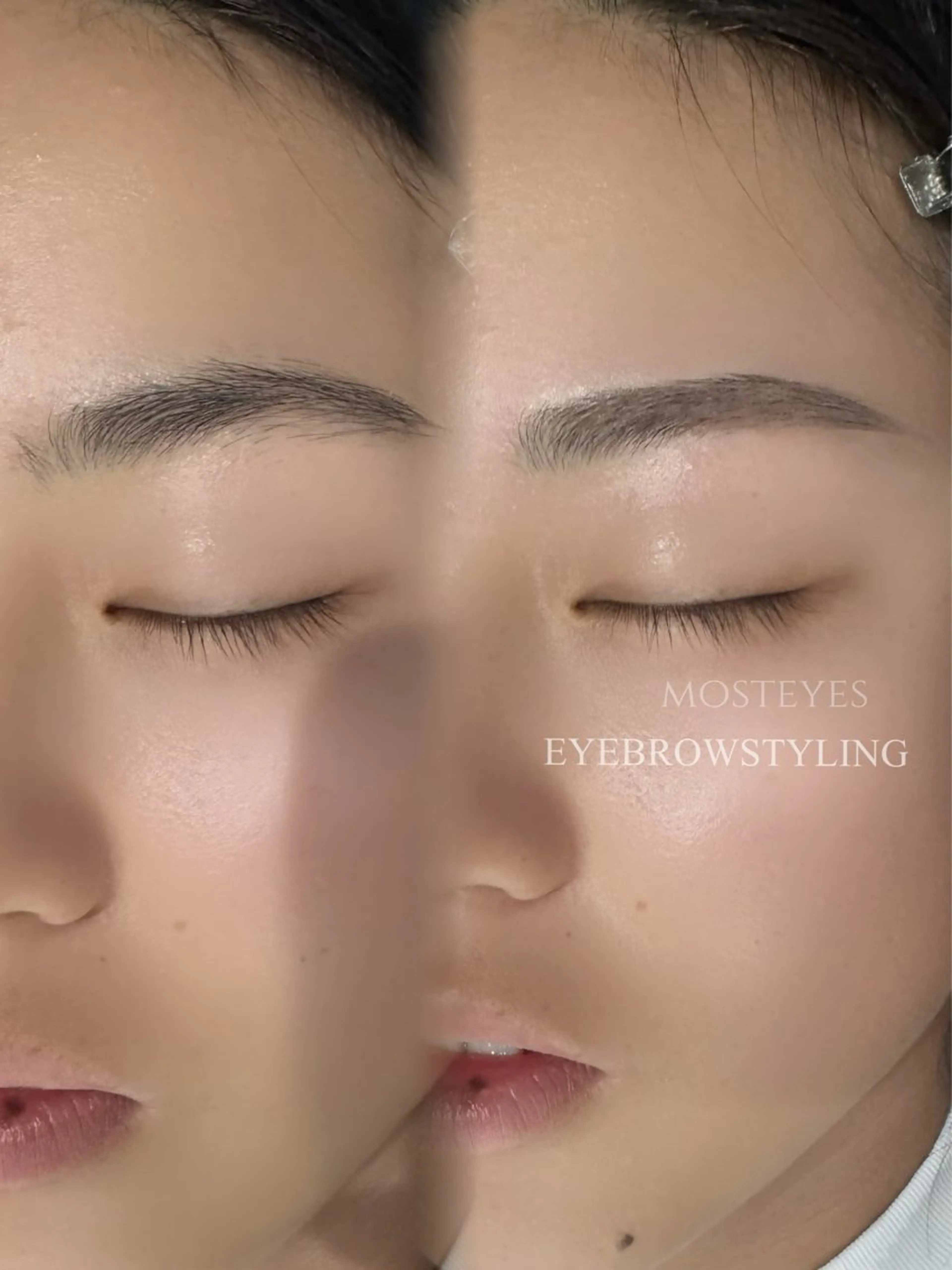 アイブロウ ワックス脱毛 奥村 安由未の眉毛・アイブロウイメージ