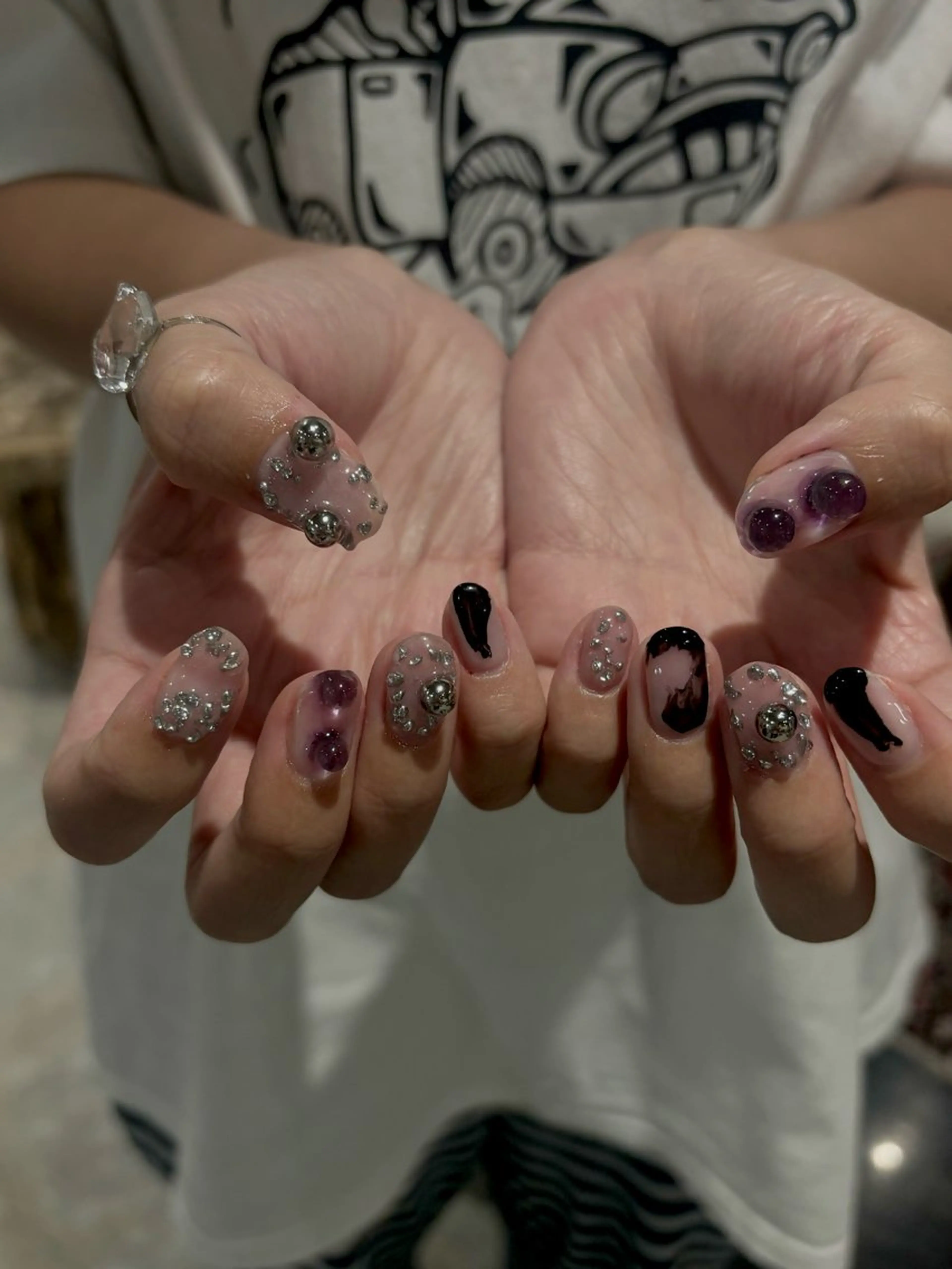 ネイル mo chiのネイルデザイン