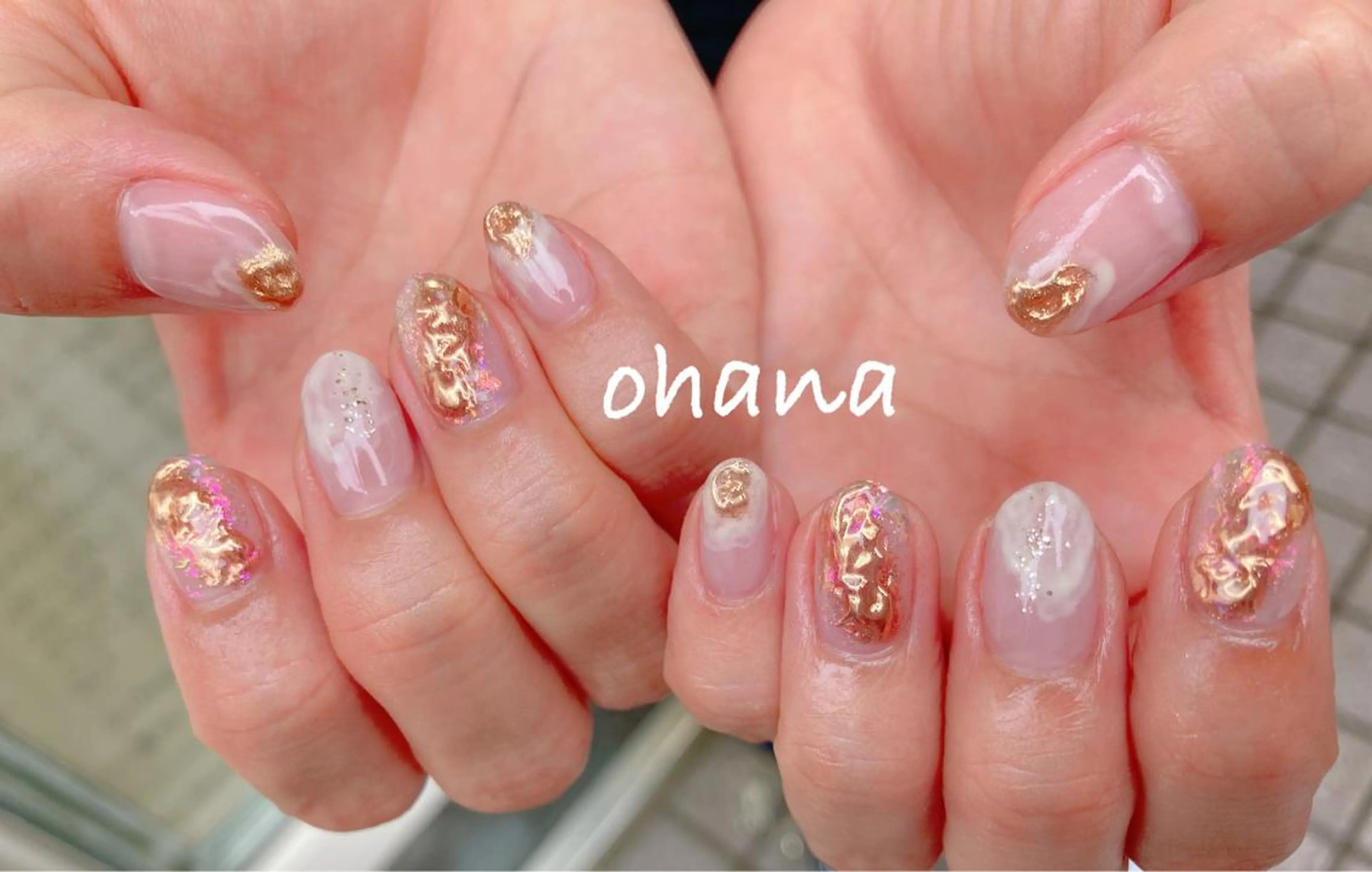 ネイル nailroom  OHANA所属・nailroom OHANA🌴のネイルデザイン