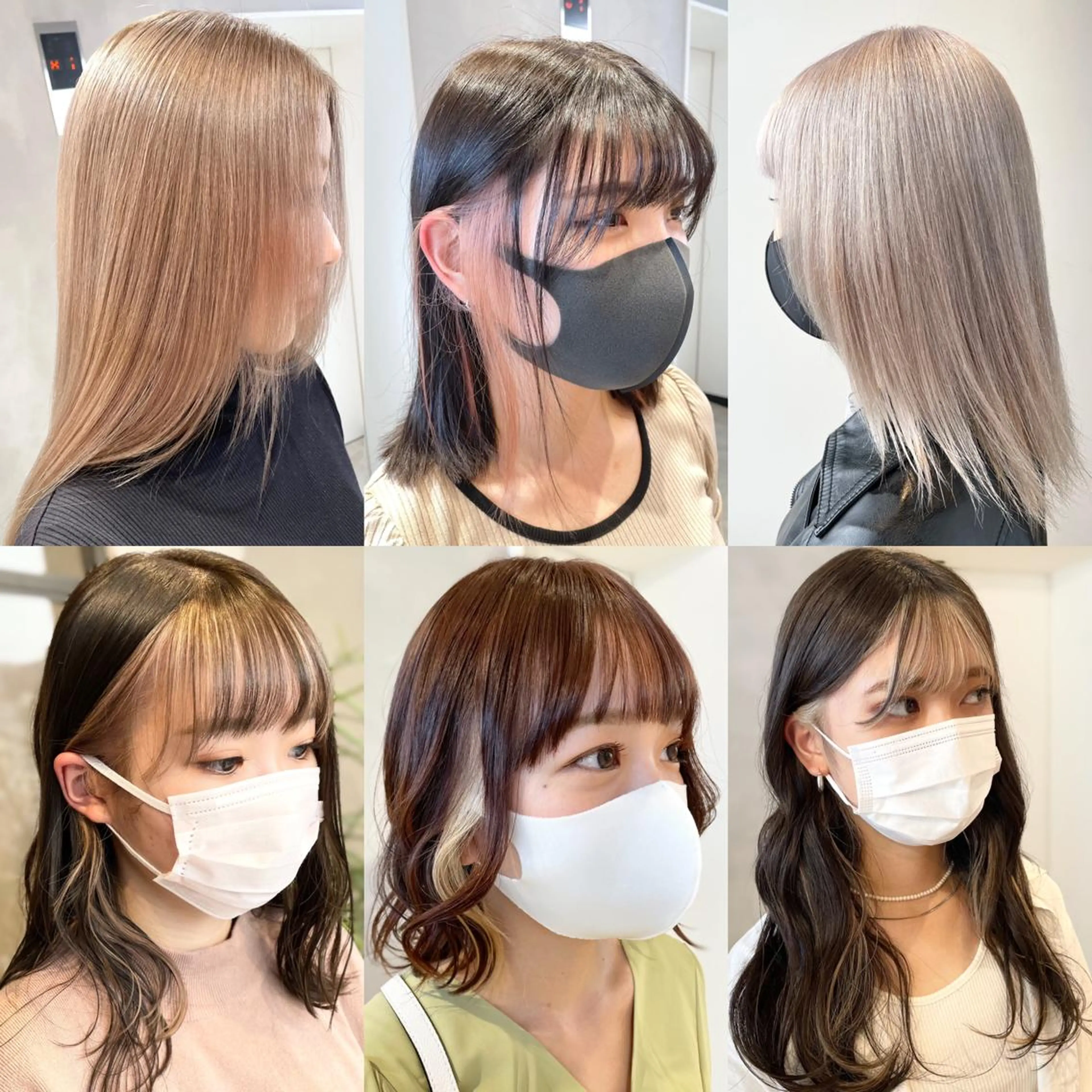 ショート カラー カット ヘアカラー トリートメント ヘアセット ハイトーン×レイヤー ／遠藤将太のヘアスタイル