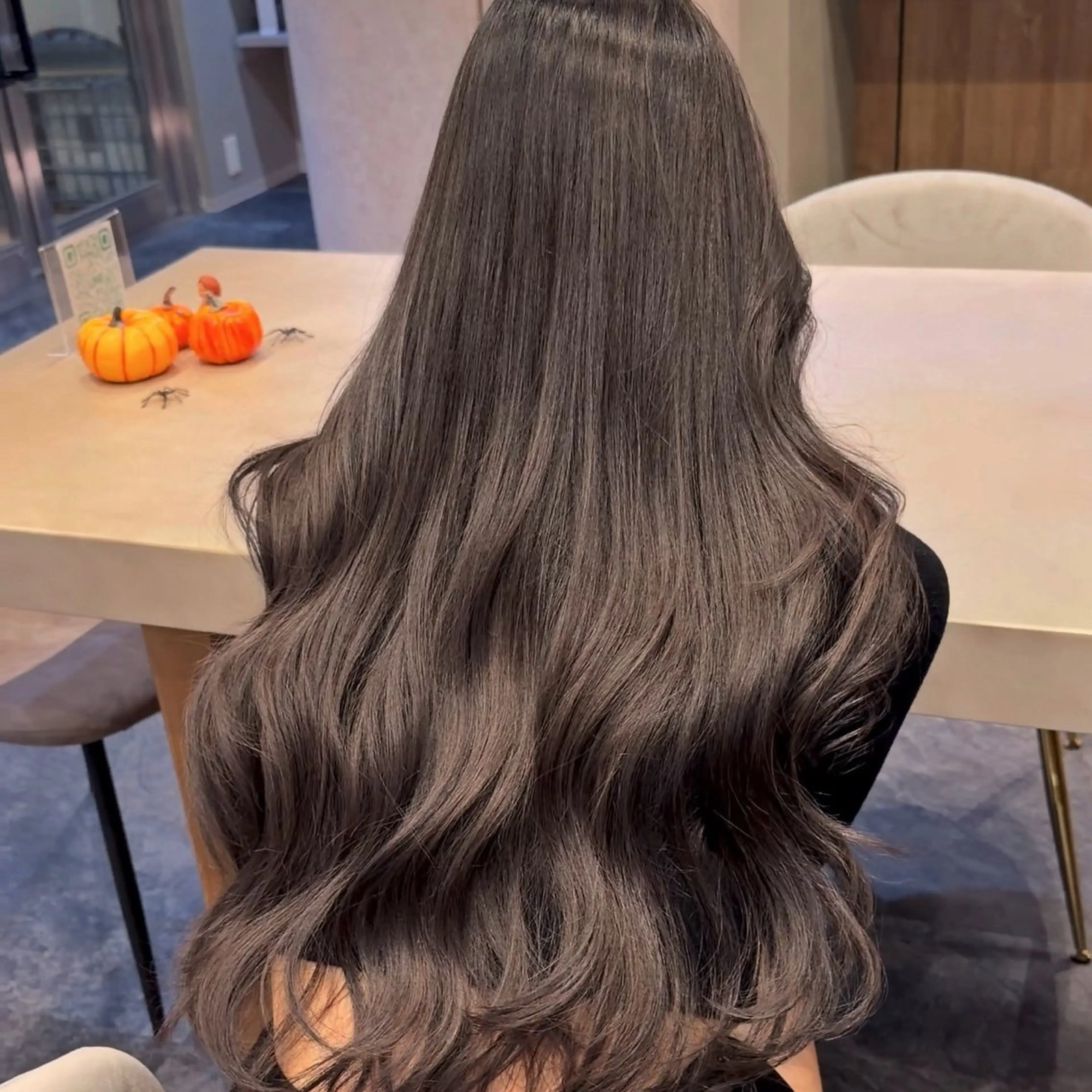 ロング カラー ヘアカラー 🇺🇸海外デザイン iCON TOKYOのヘアスタイル