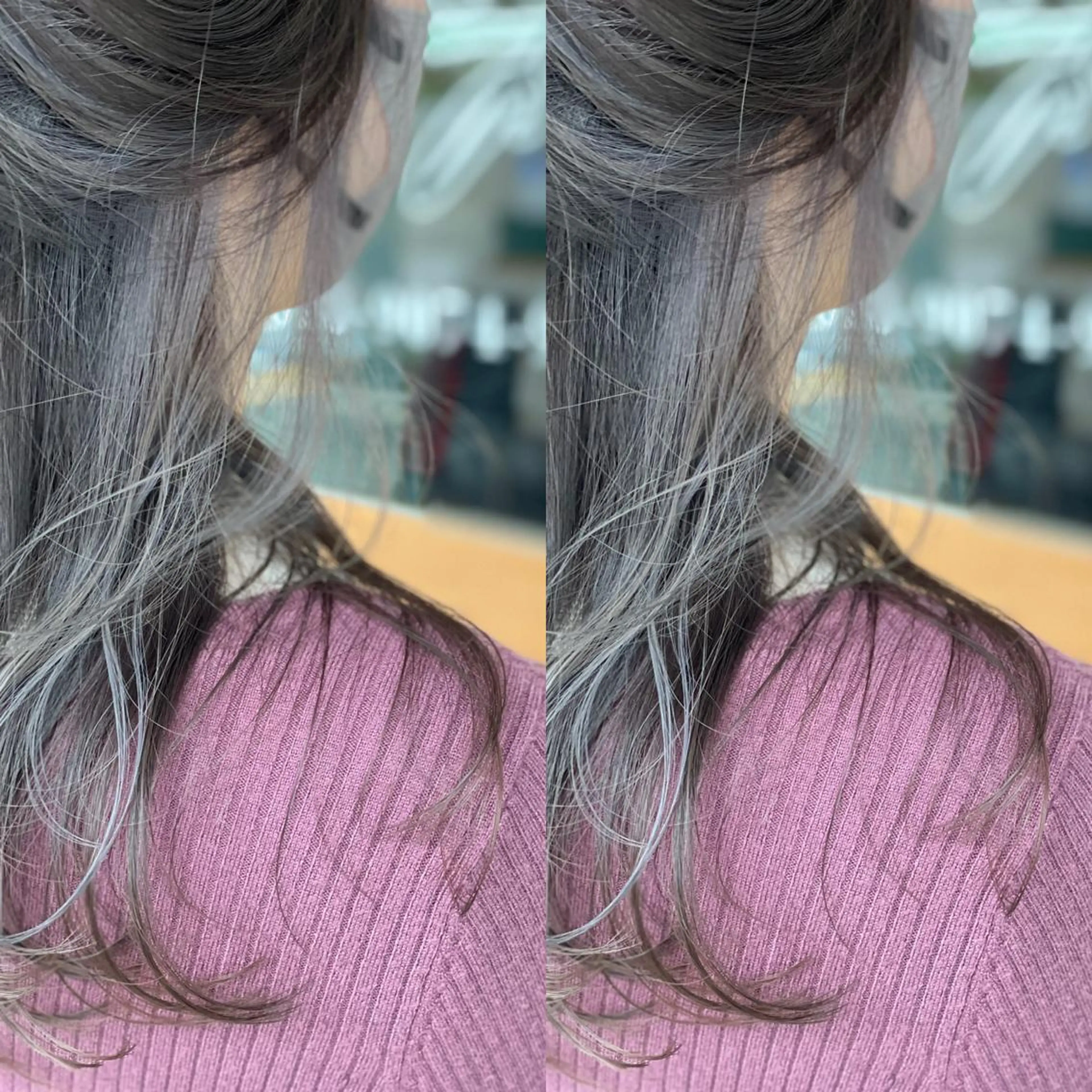 ロング カラー Snaly カラー特化ページのヘアスタイル