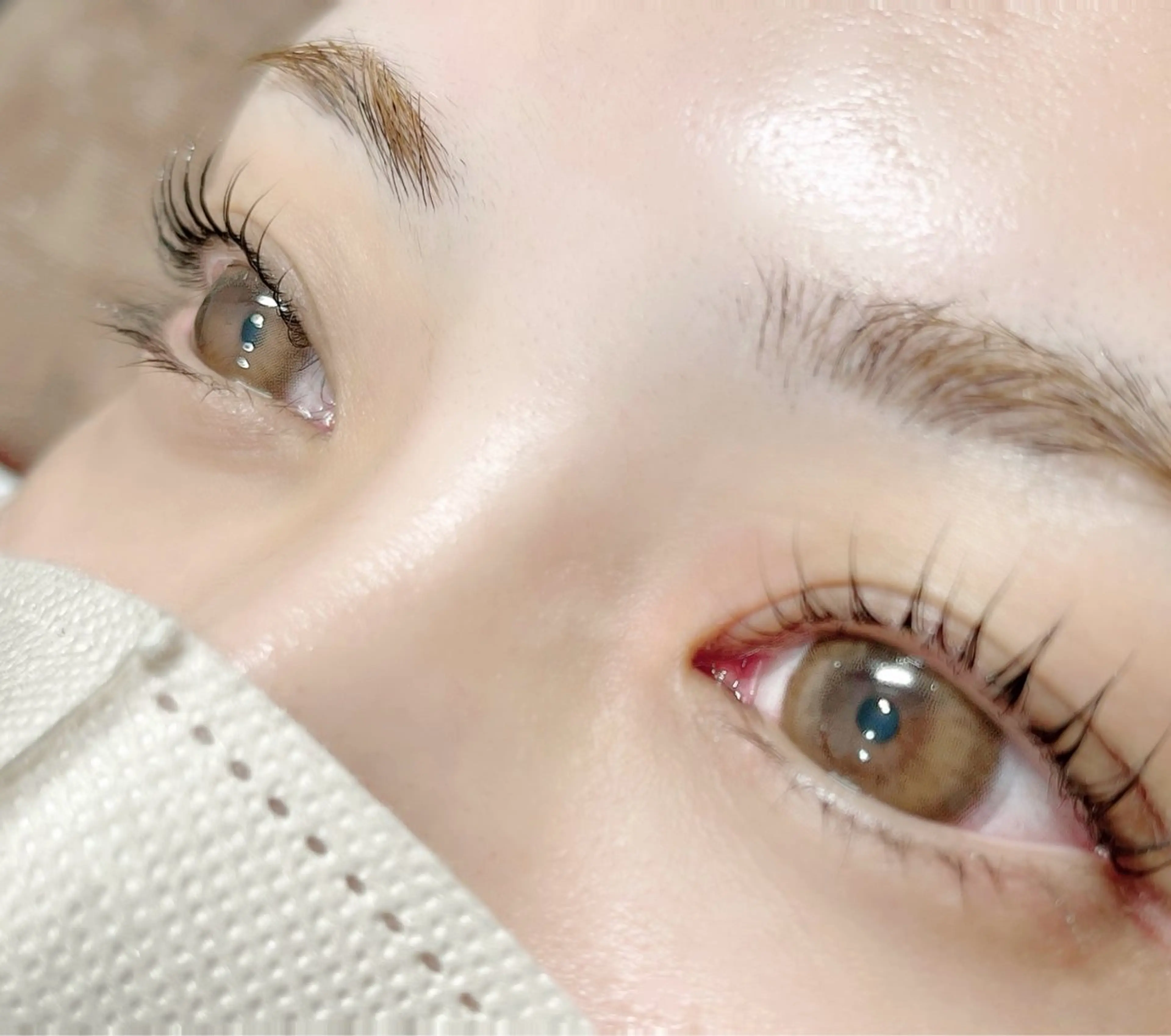 マツエク・マツパ パリジェンヌラッシュリフト 髪処知会サロン内　can eyelash beauty所属・caneyelash beautyのマツエク・マツパデザイン