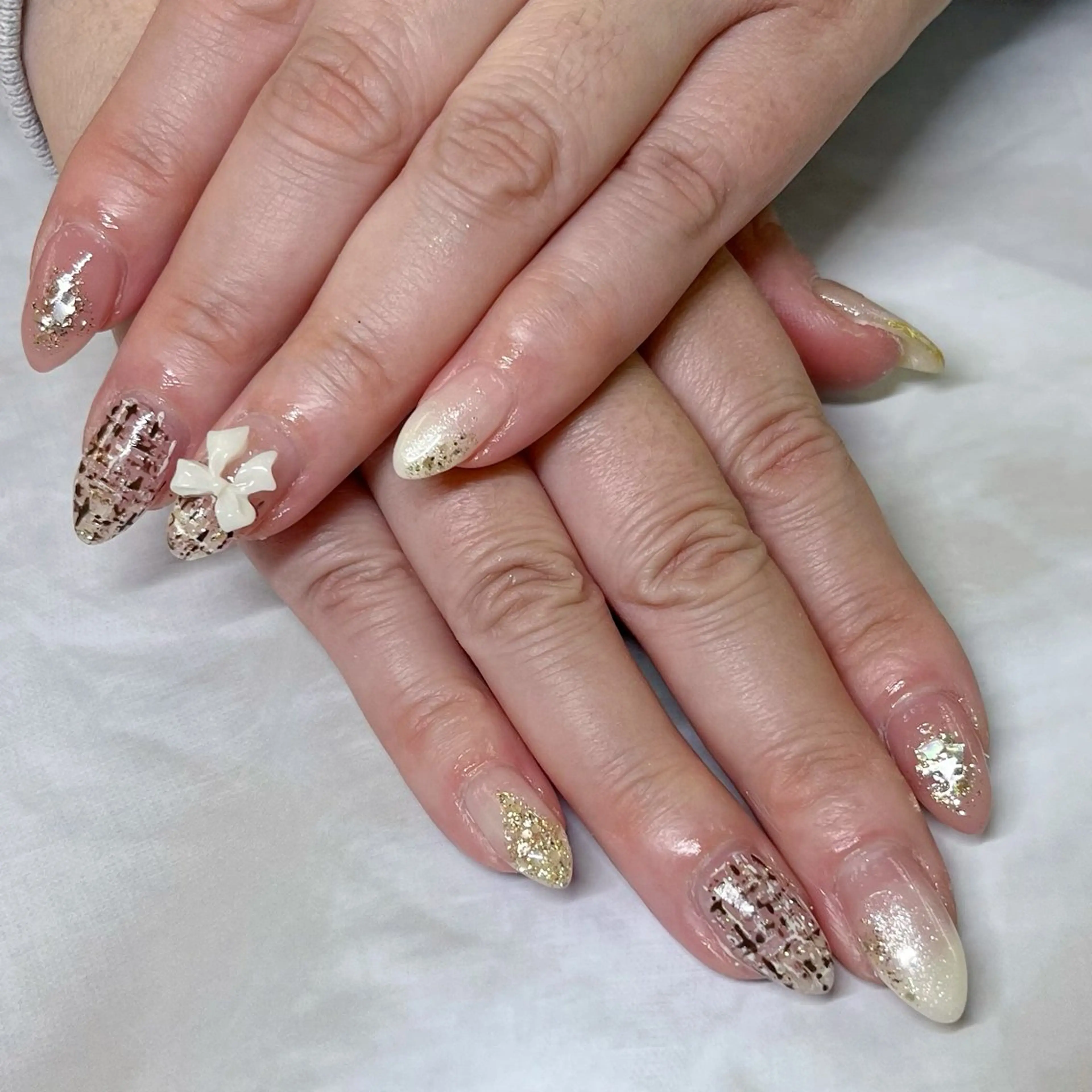 ネイル ハンドネイル ハンドケア ✩UMEHARA✩ ネイル/マツパのネイルデザイン