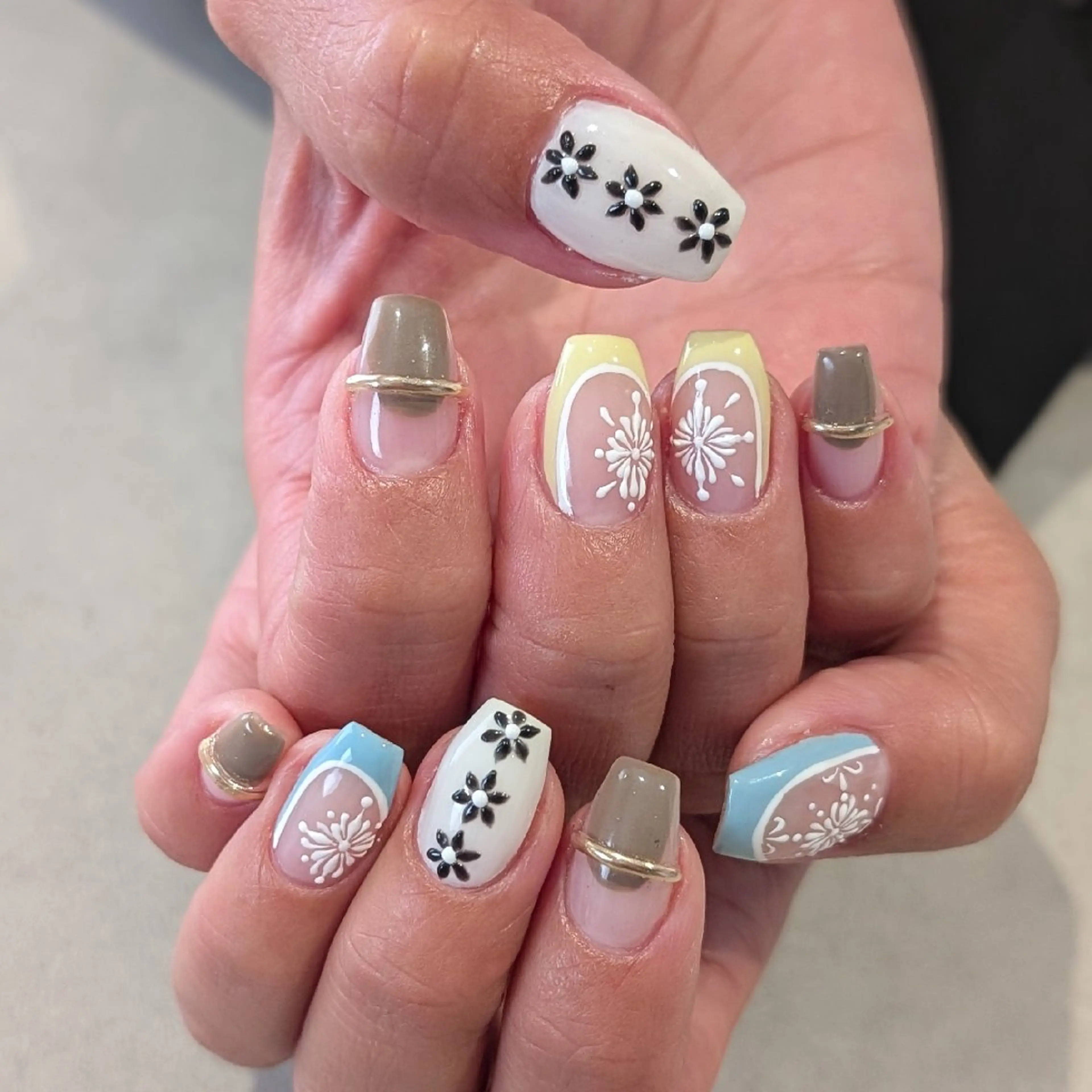 ネイル ハンドネイル ハンドケア kii nailsのネイルデザイン