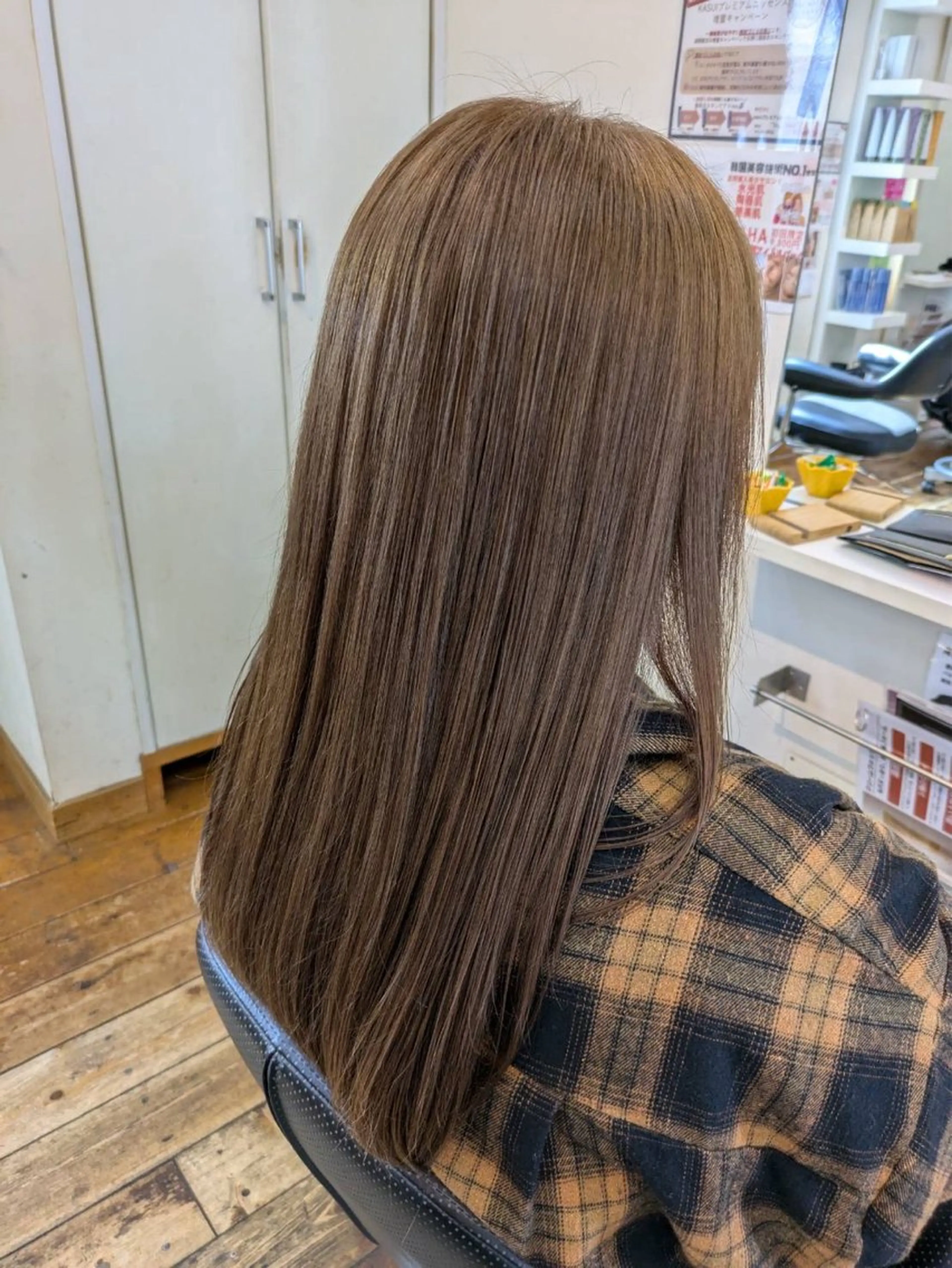 カラー ヘアカラー 高野 かおりのヘアスタイル