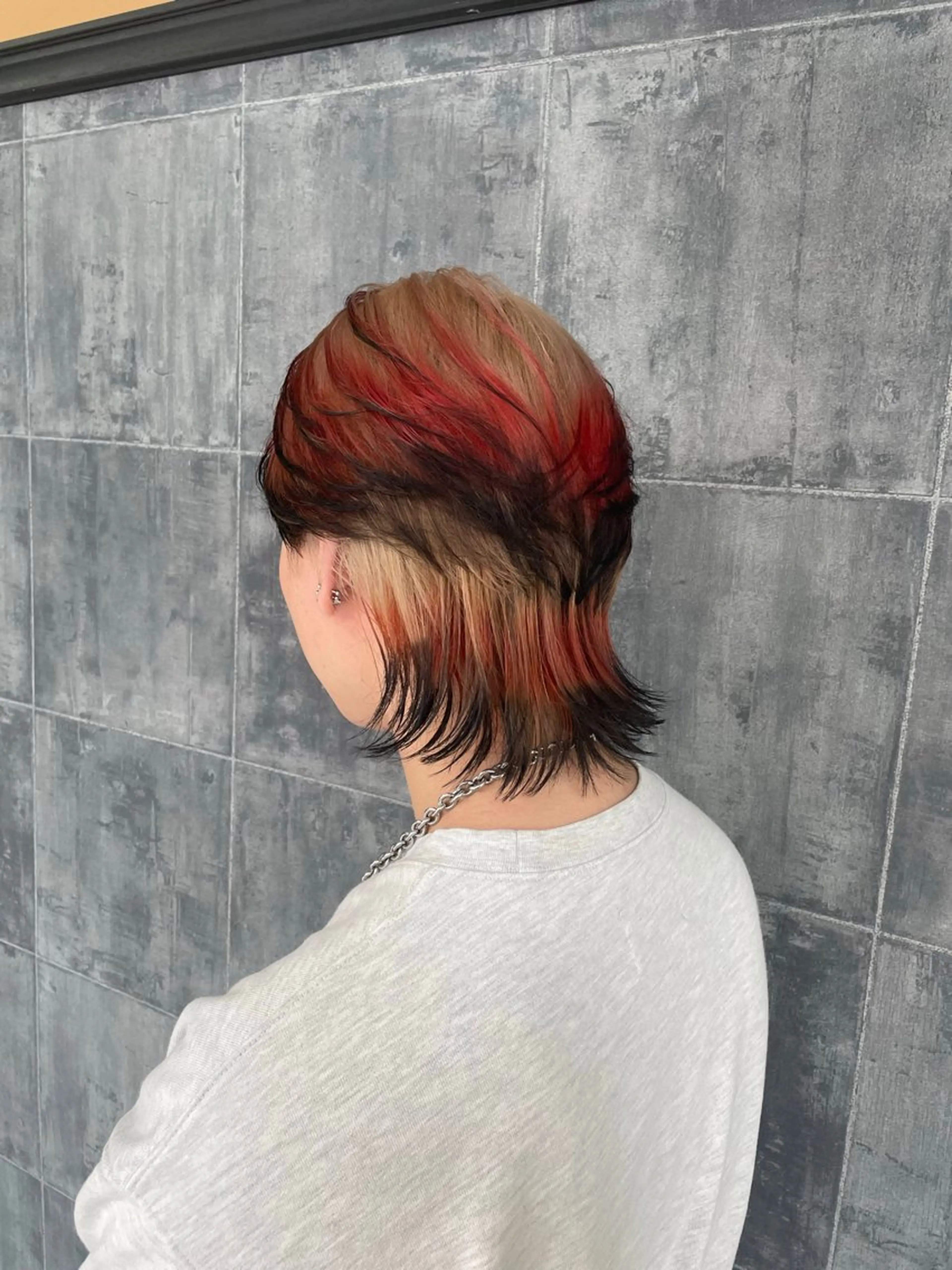 メンズ ショート/カラー /メンズヘア/魁人のヘアスタイル