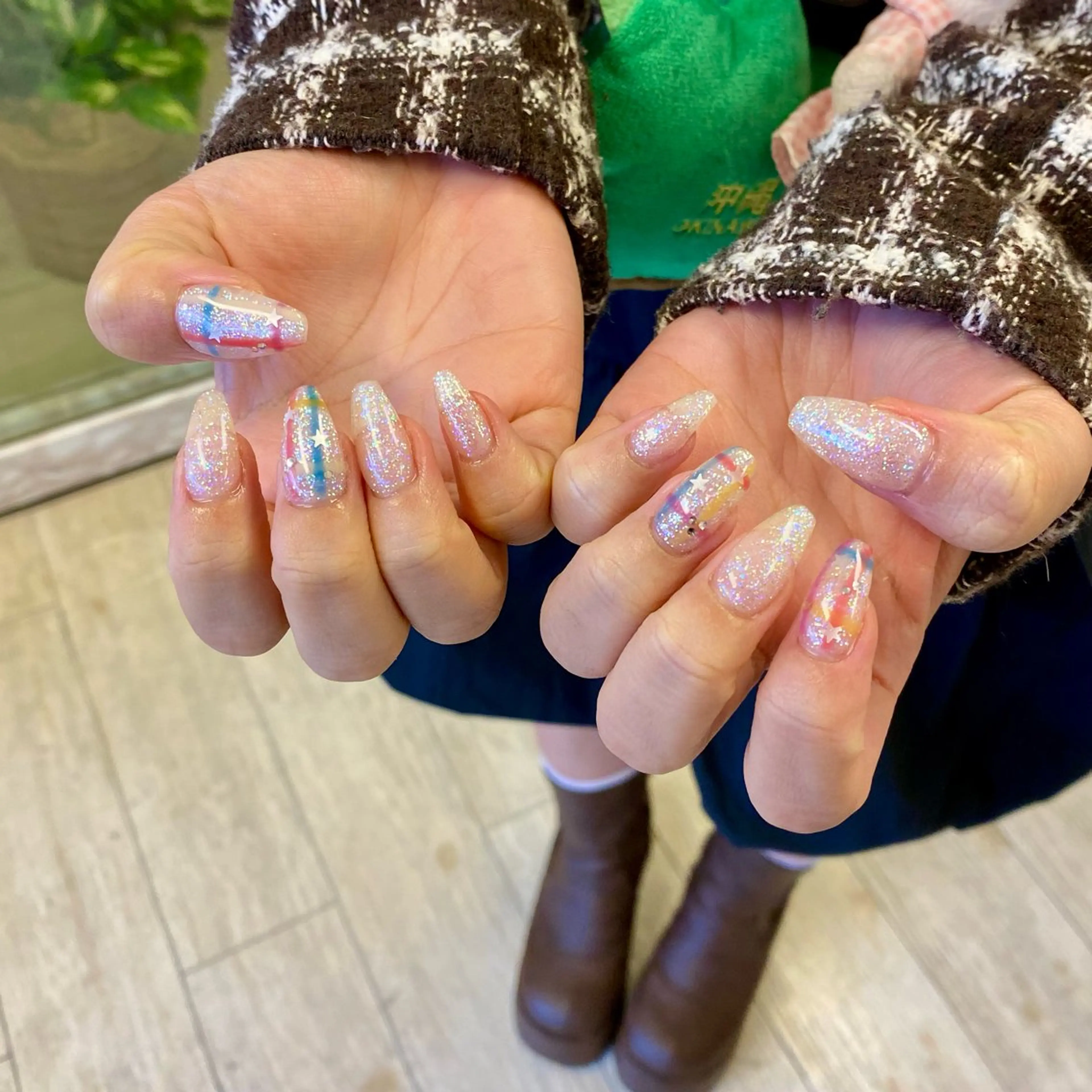 ネイル SAKURA Total Beauty所属・SAKURA 中島のネイルデザイン