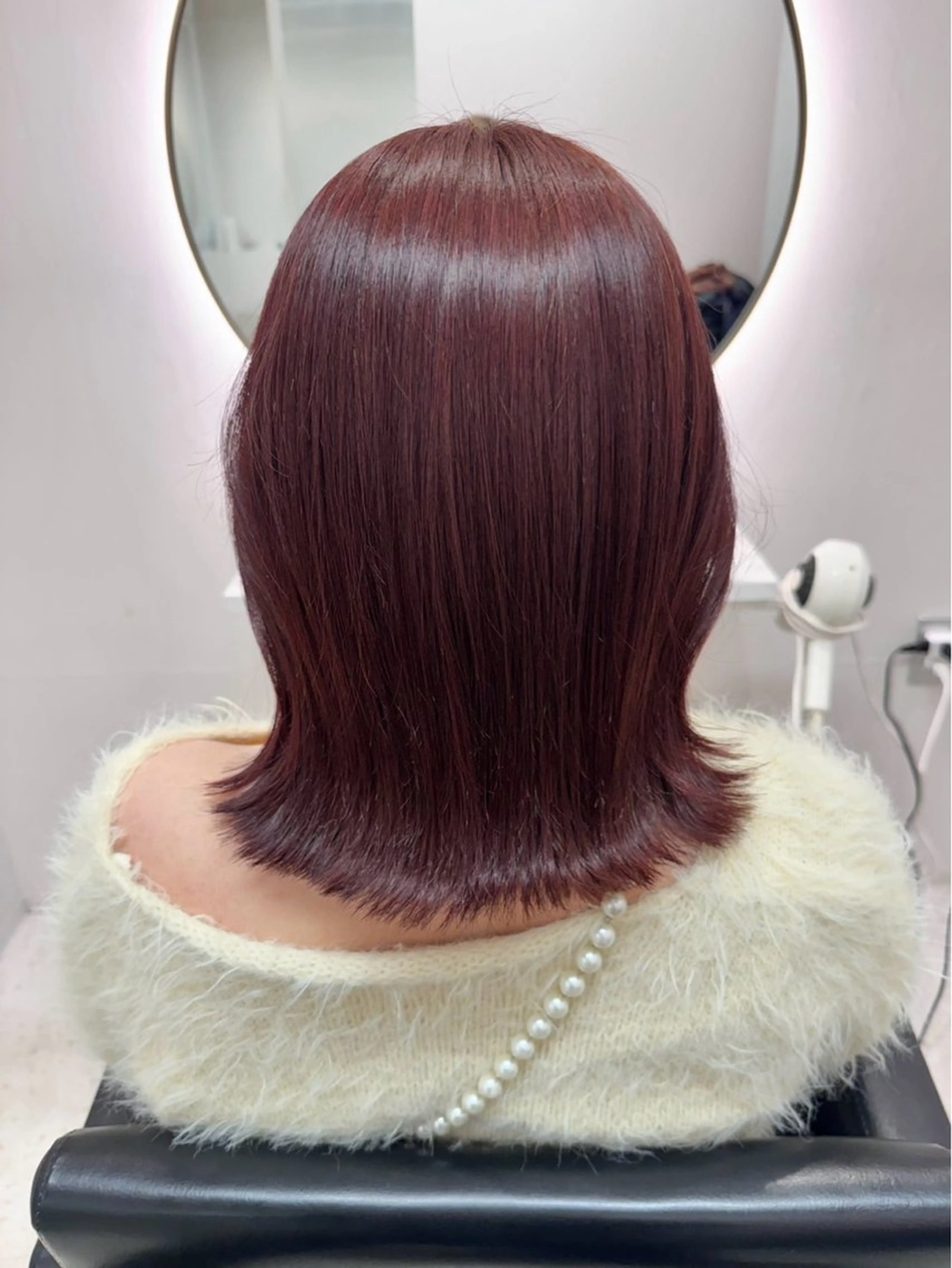 ミディアム ヘアカラー トリートメント 《韓国レイヤー特化》 艶髪✨EMIのヘアスタイル