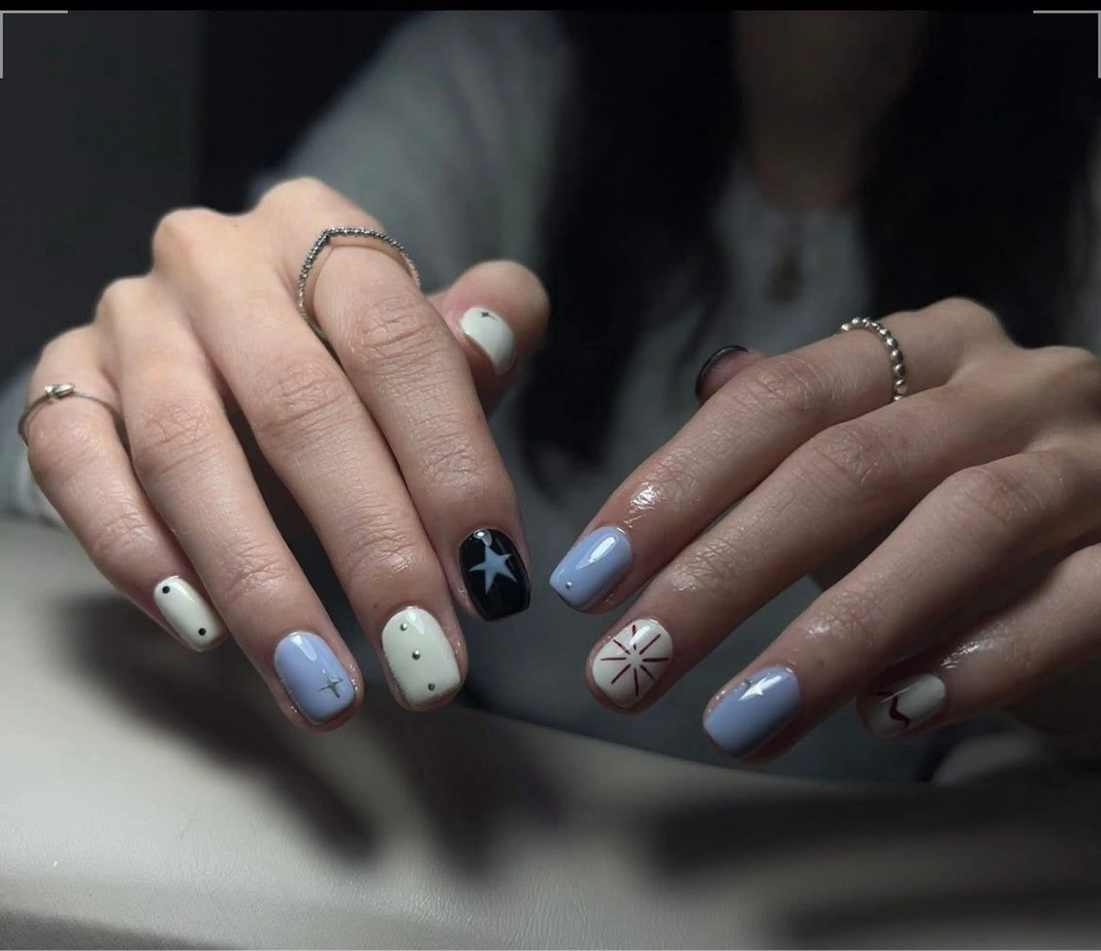 ネイル チークネイル フットネイル フレンチネイル グラデーション 韓国ネイル Yuki nail staffのネイルデザイン