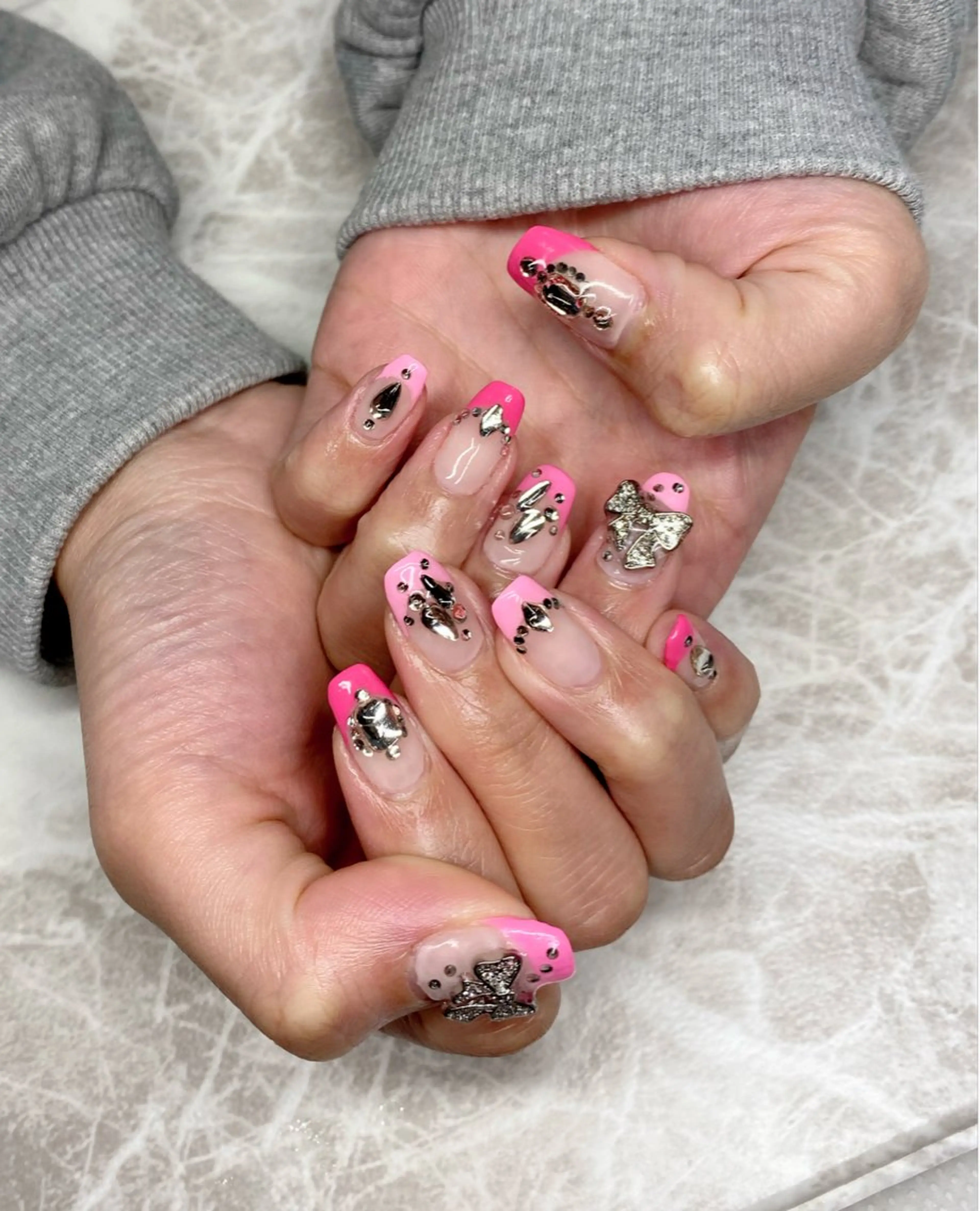 ネイル ハンドネイル ゆぴねいる yupinailのネイルデザイン