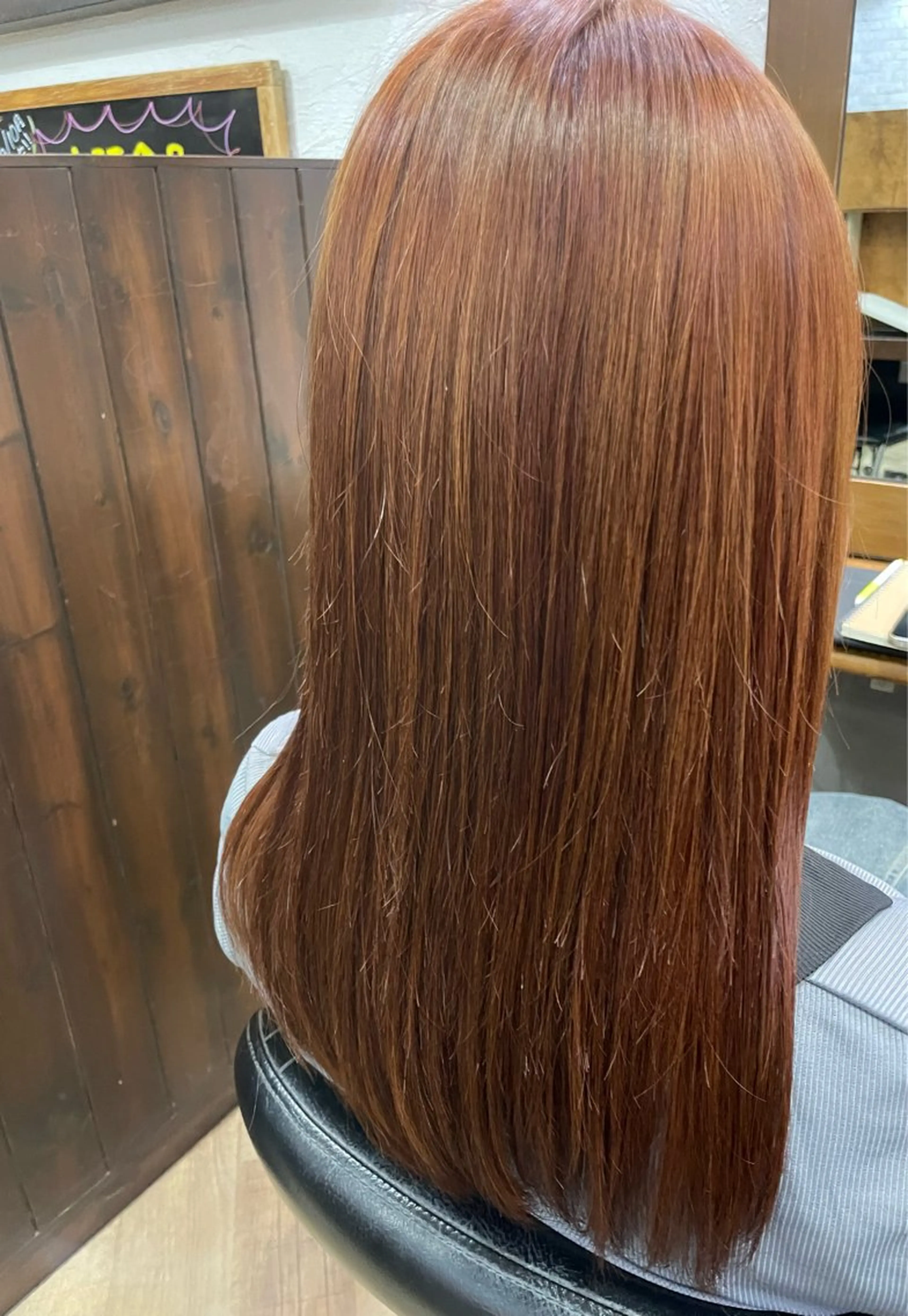 カラー 本村 希樹のヘアスタイル