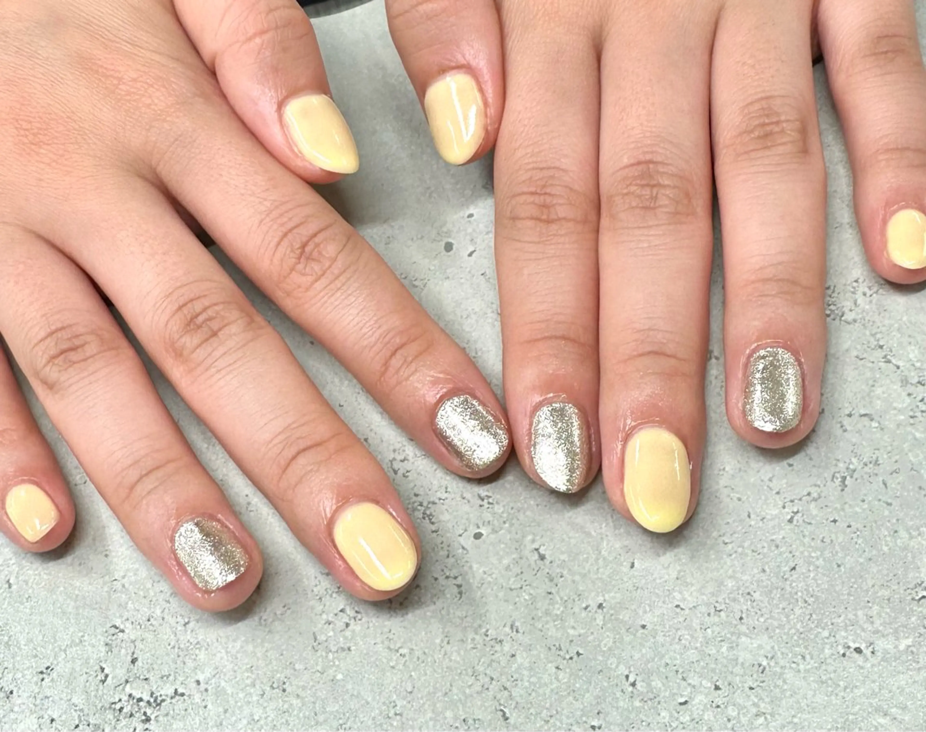 ネイル 濱田 桃葉のネイルデザイン