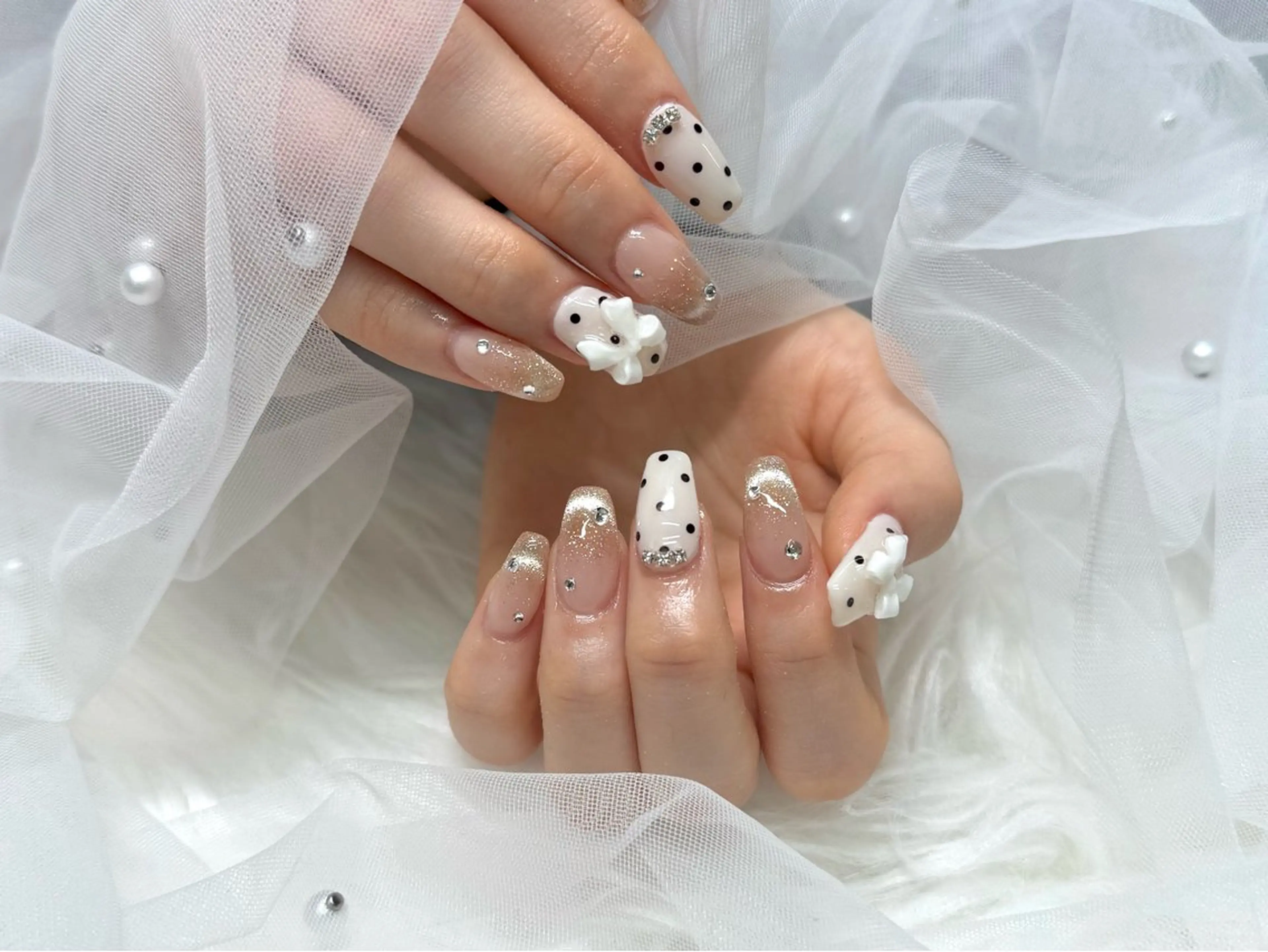 ネイル スカルプネイル ショートネイル ハンドネイル 🫧Rio🫧ネイル /渋谷🫧ワンホンのネイルデザイン