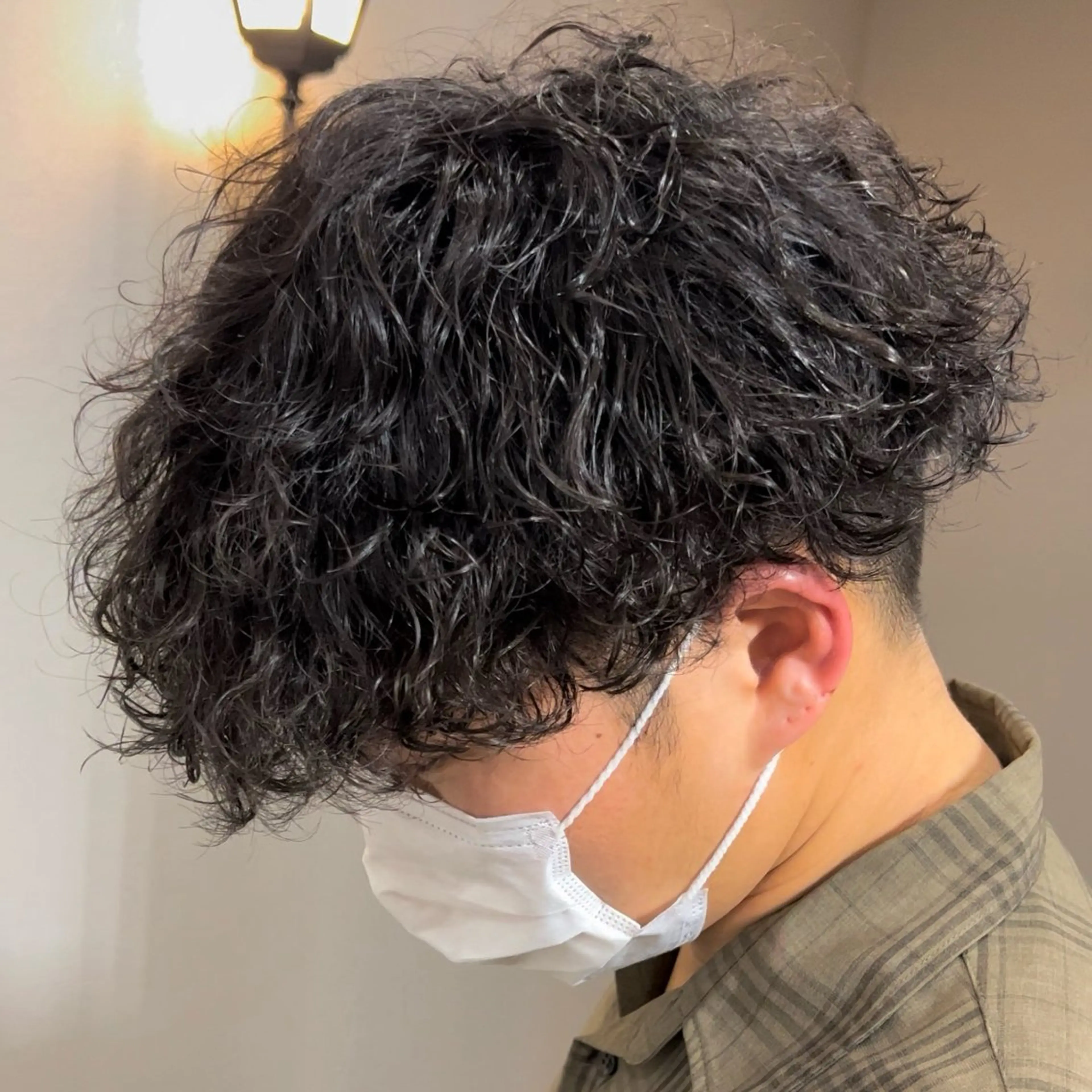パーマ メンズ 大谷樹生/ メンズ専用アカウントのヘアスタイル