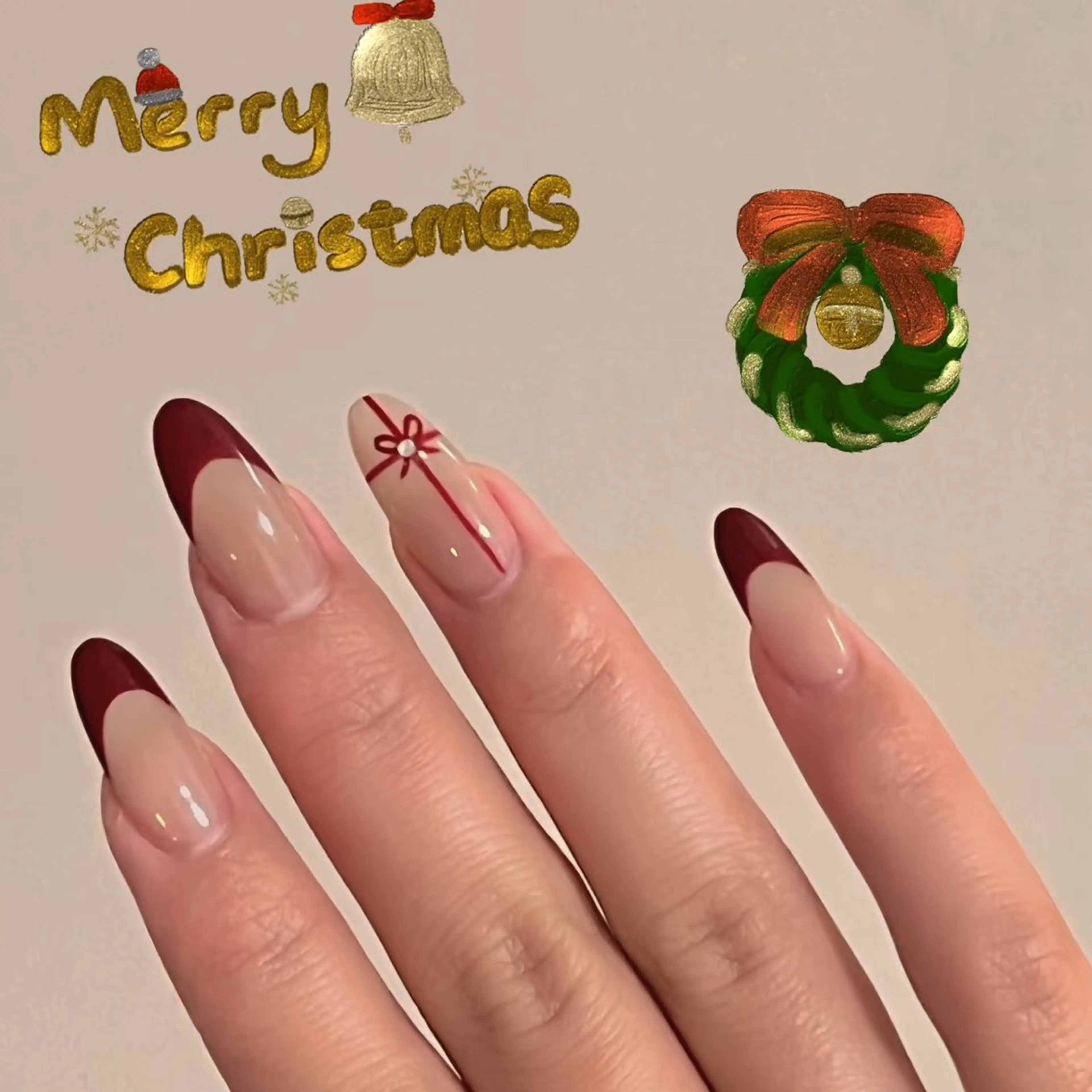 ネイル ハンドネイル By moonネイル 🌷ワンホン/韓国風のネイルデザイン