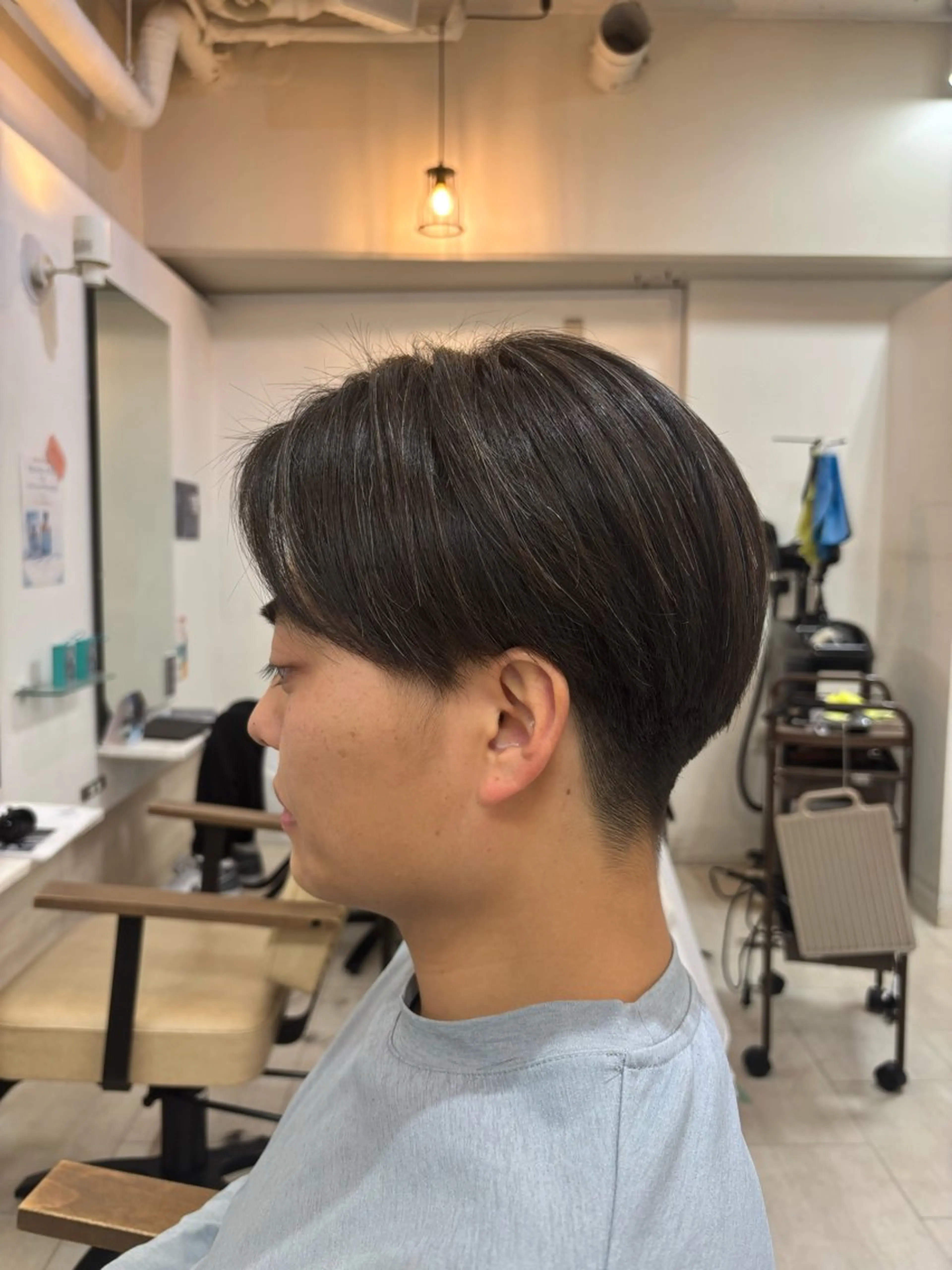 【4/9(木)20:00~三ノ輪店】メンズカットモデルの写真