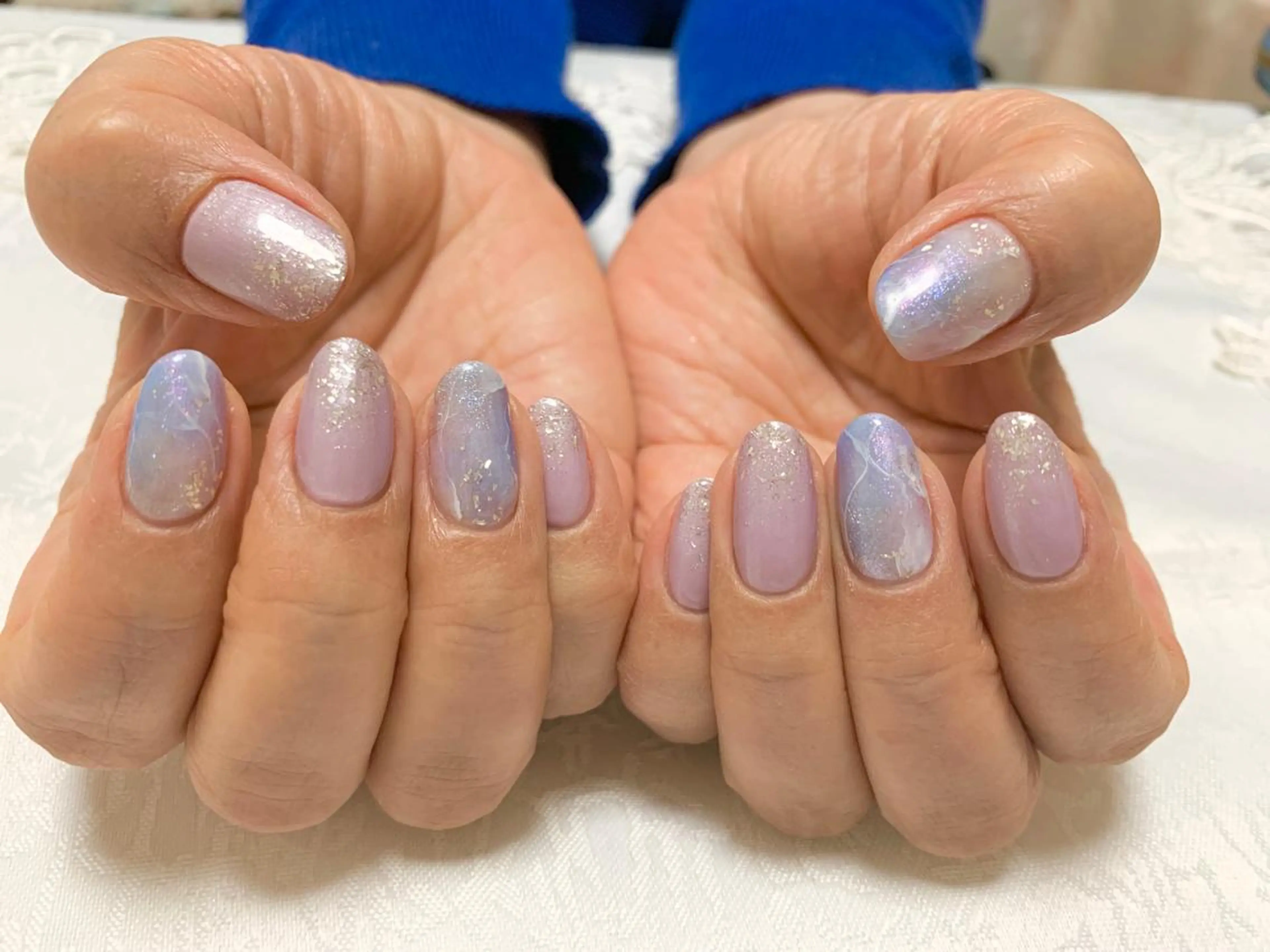 ネイル ハンドネイル 手塚 里奈のネイルデザイン