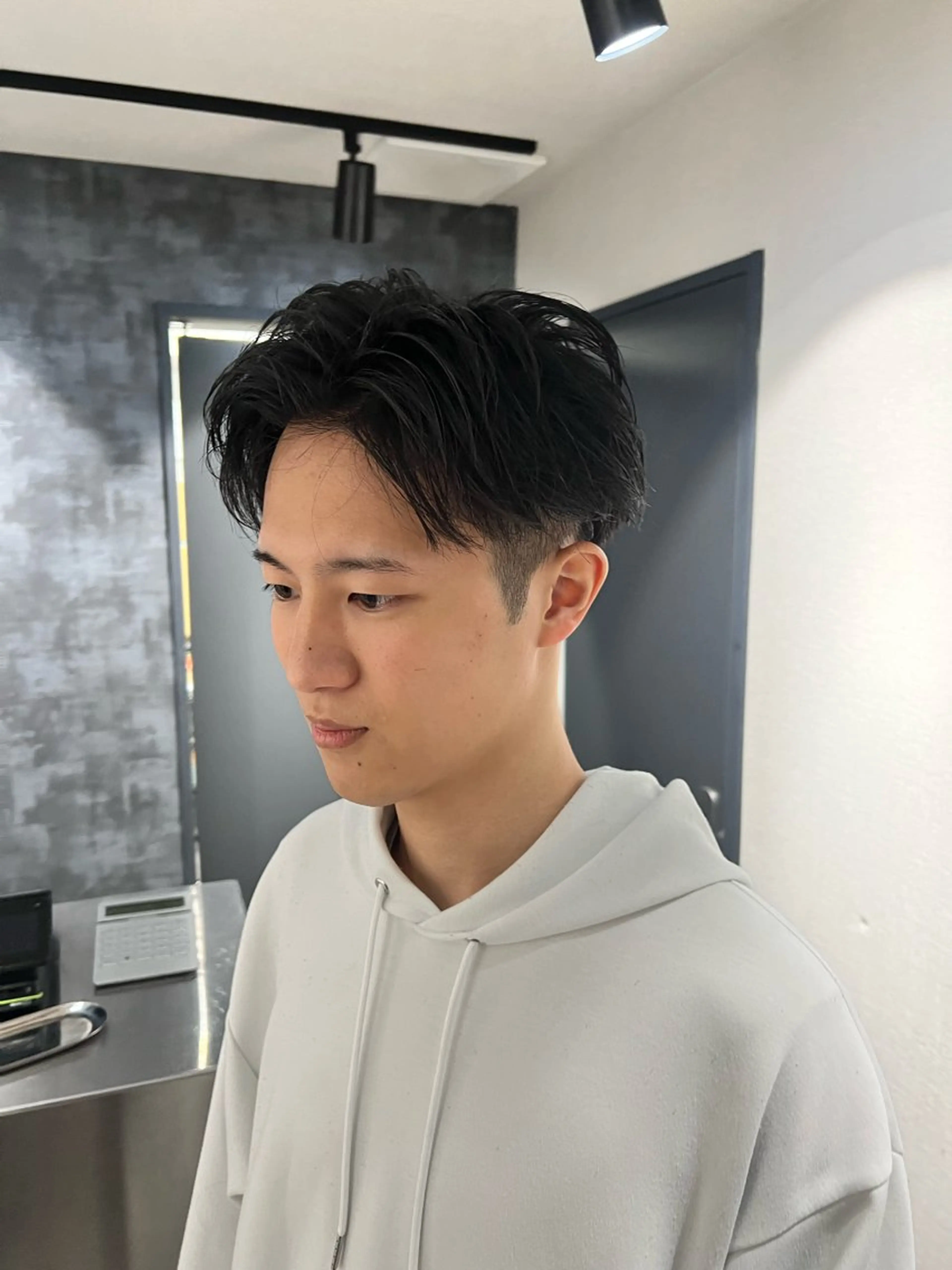 ショート メンズ アップバング ⚡️ショート特化⚡️ ATARUのヘアスタイル