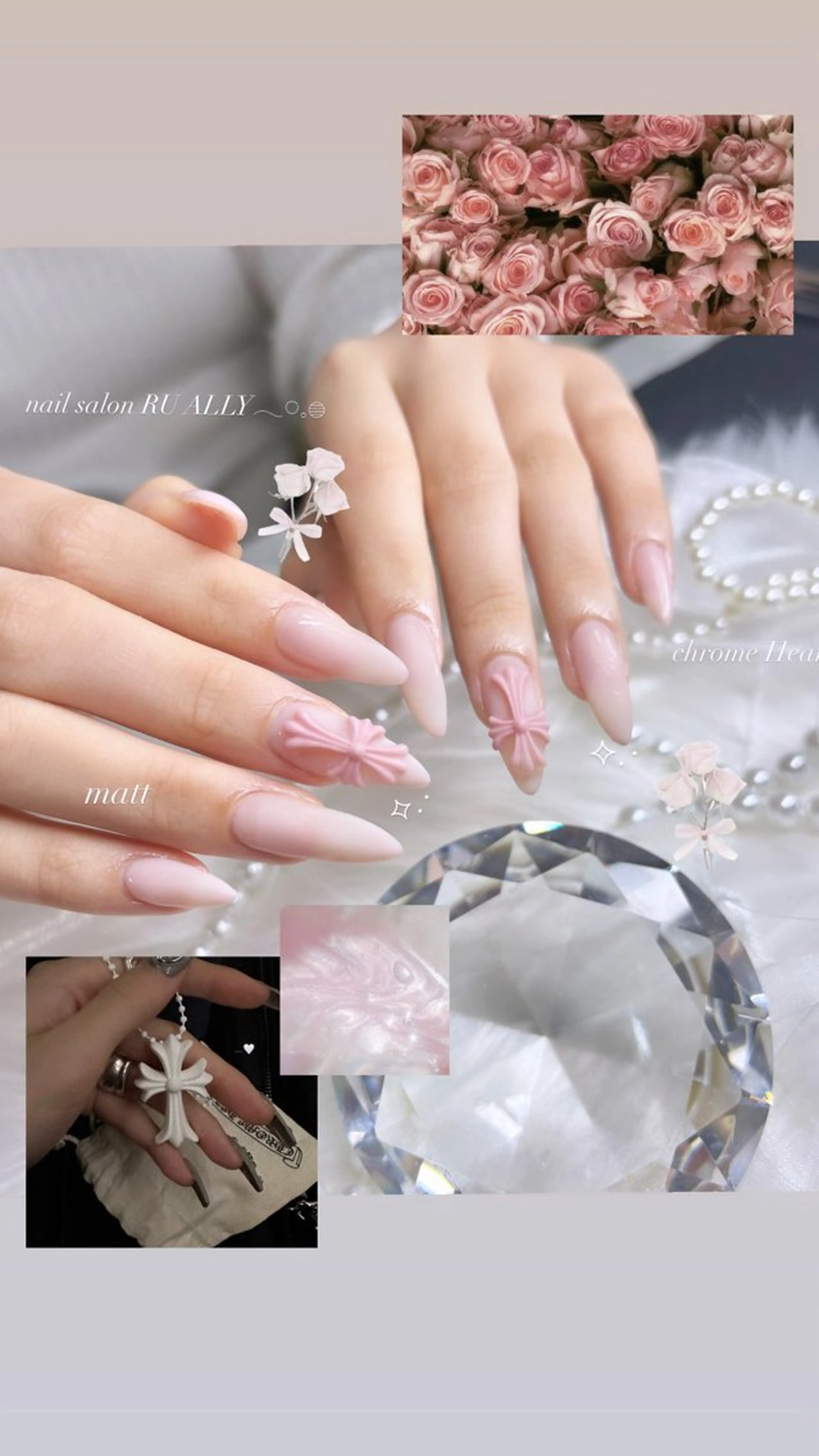 ネイル nailsalon RUALLY所属・🎀RU ALLY オーナー　YUU💎のネイルデザイン