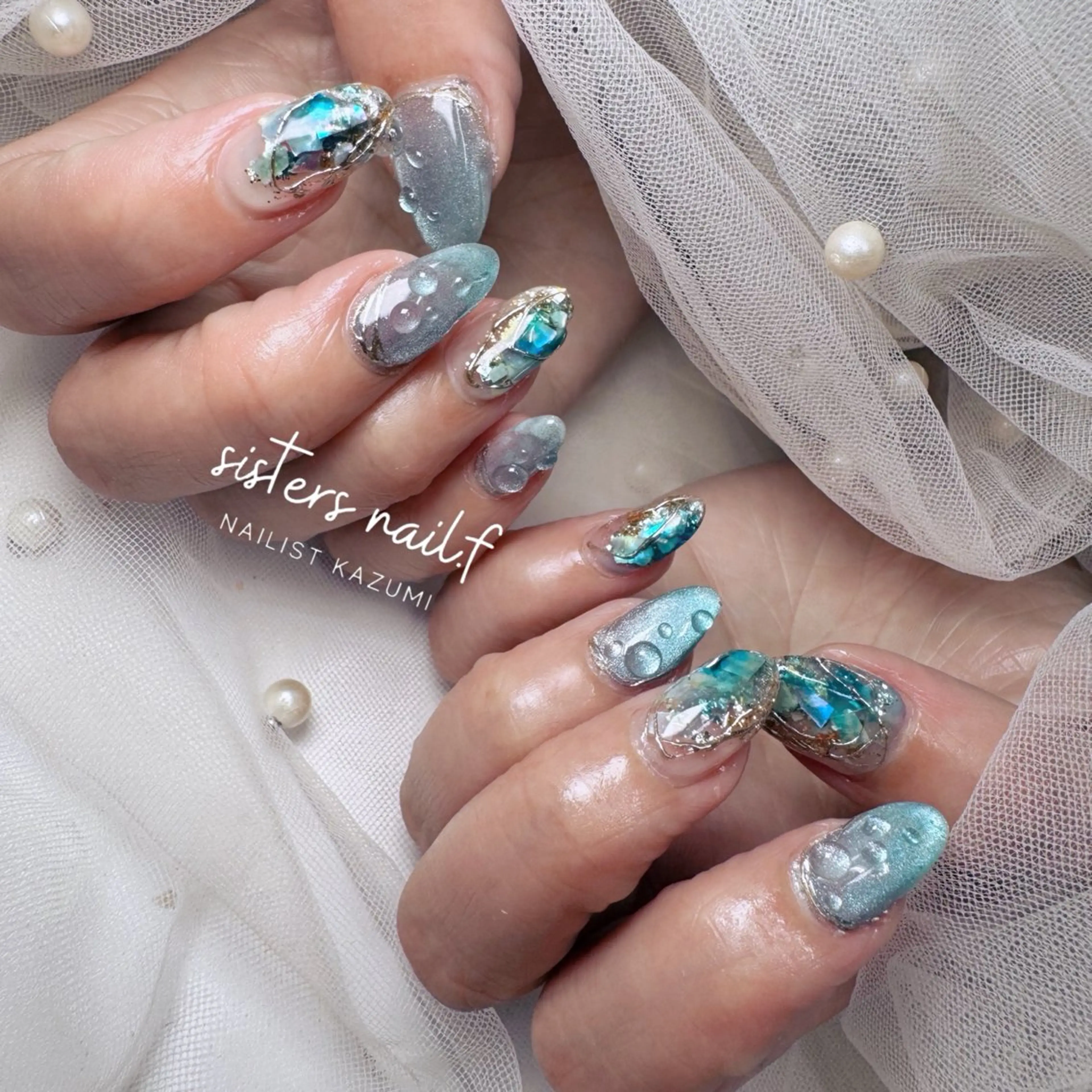 ネイル sisters nail.fのネイルデザイン