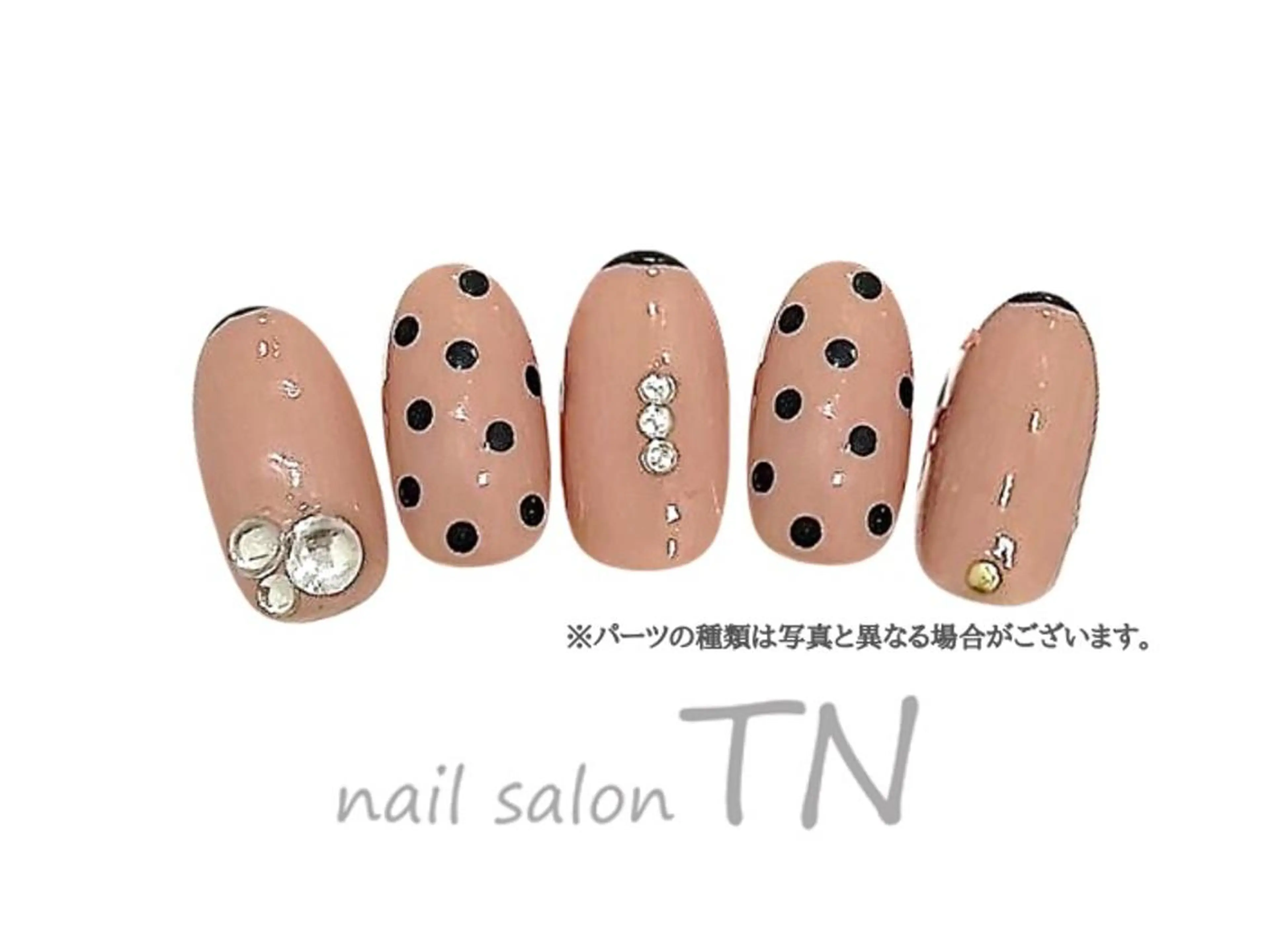 ネイル ハンドネイル 矢川 まどかのネイルデザイン