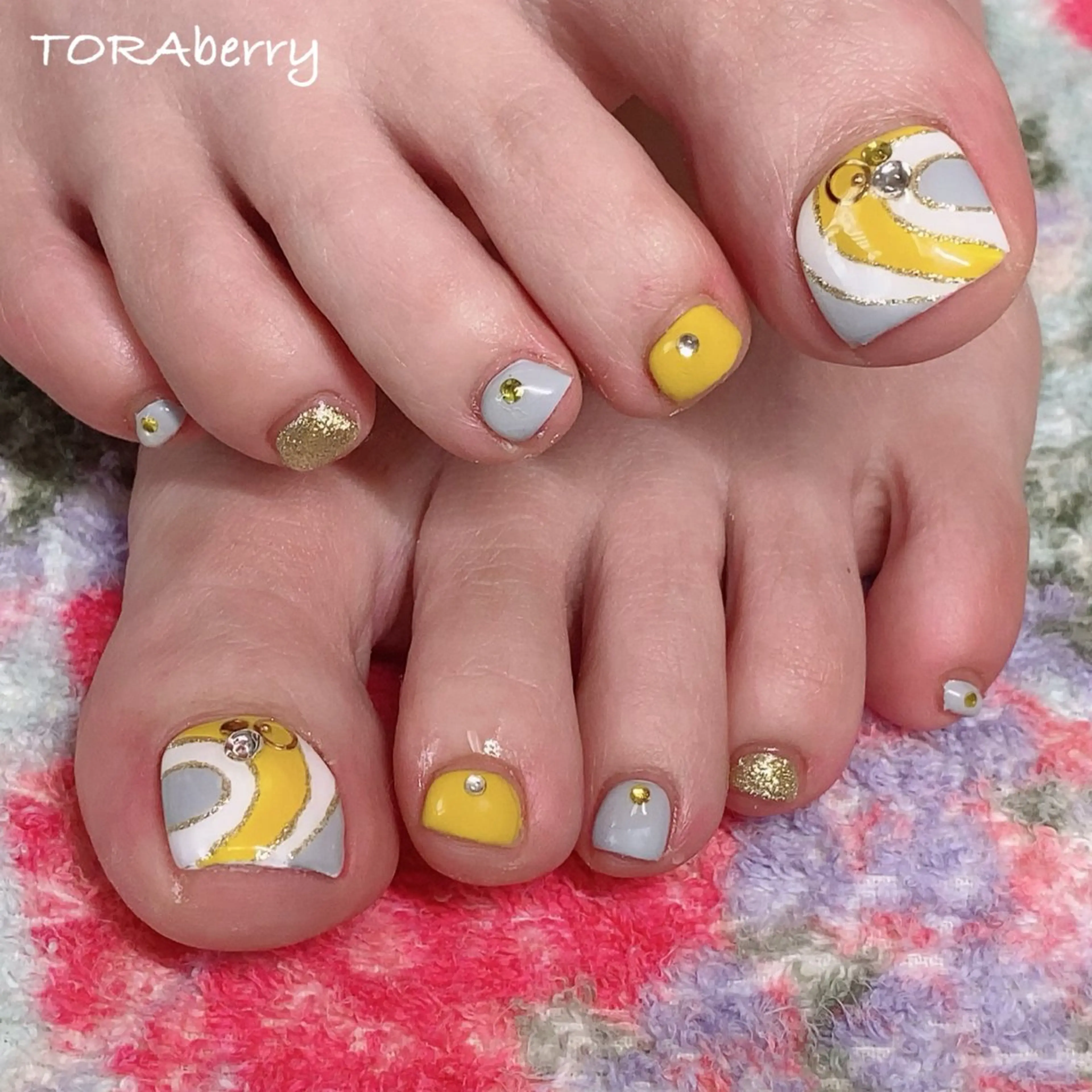 ネイル フットネイル ネイリスト なつみのネイルデザイン