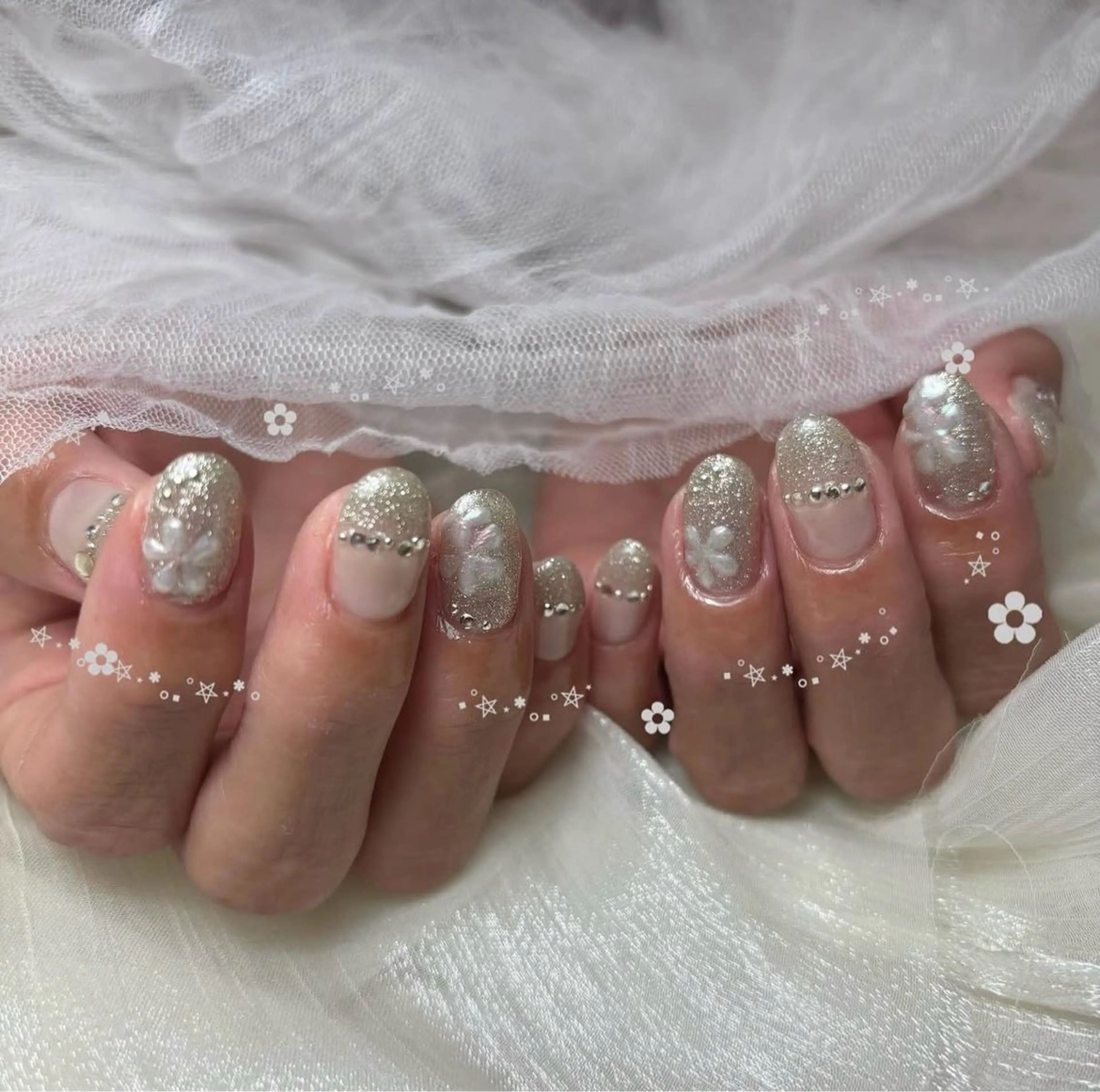 ネイル ハンドネイル mamanail kiiiのネイルデザイン