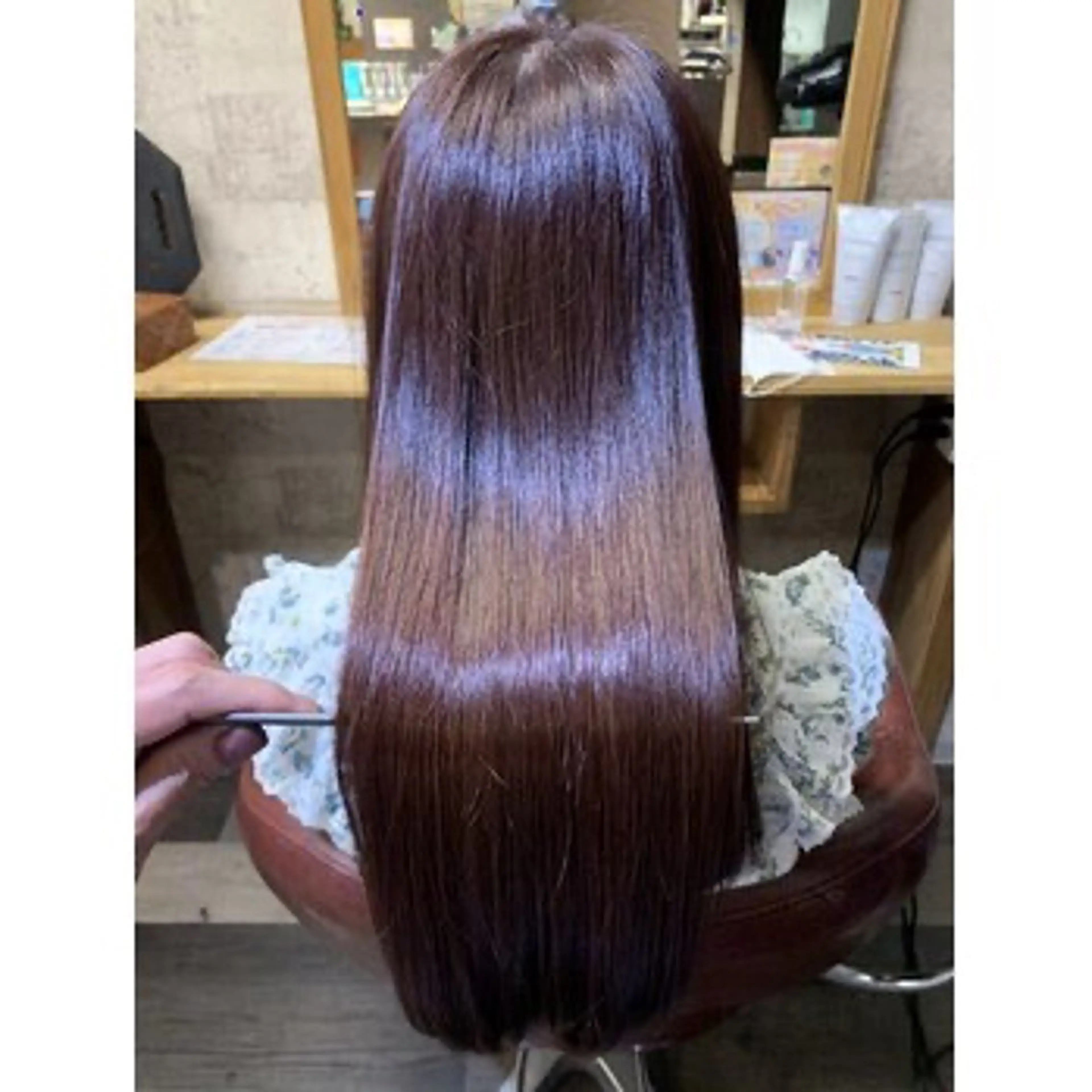 野原 郁人のヘアスタイル