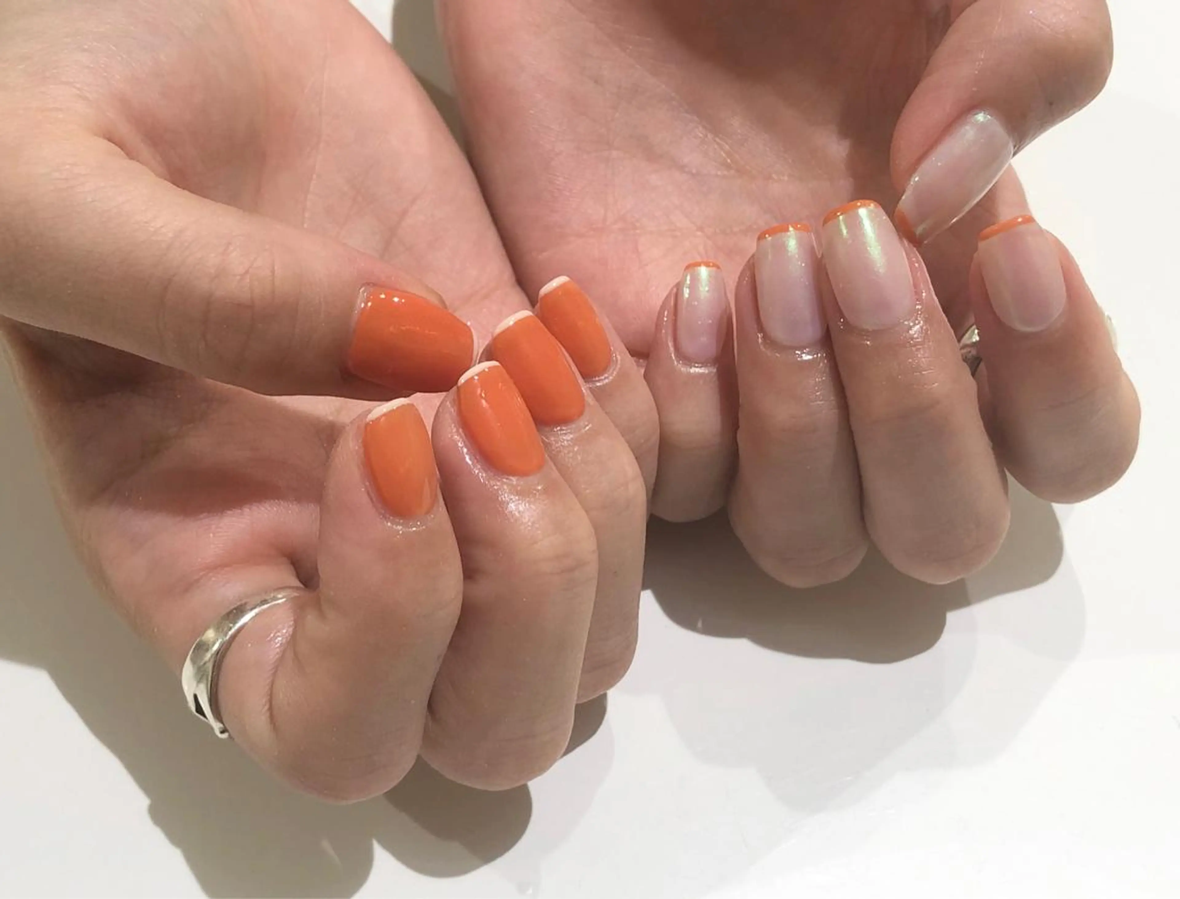 ネイル 舞田 苑香のネイルデザイン