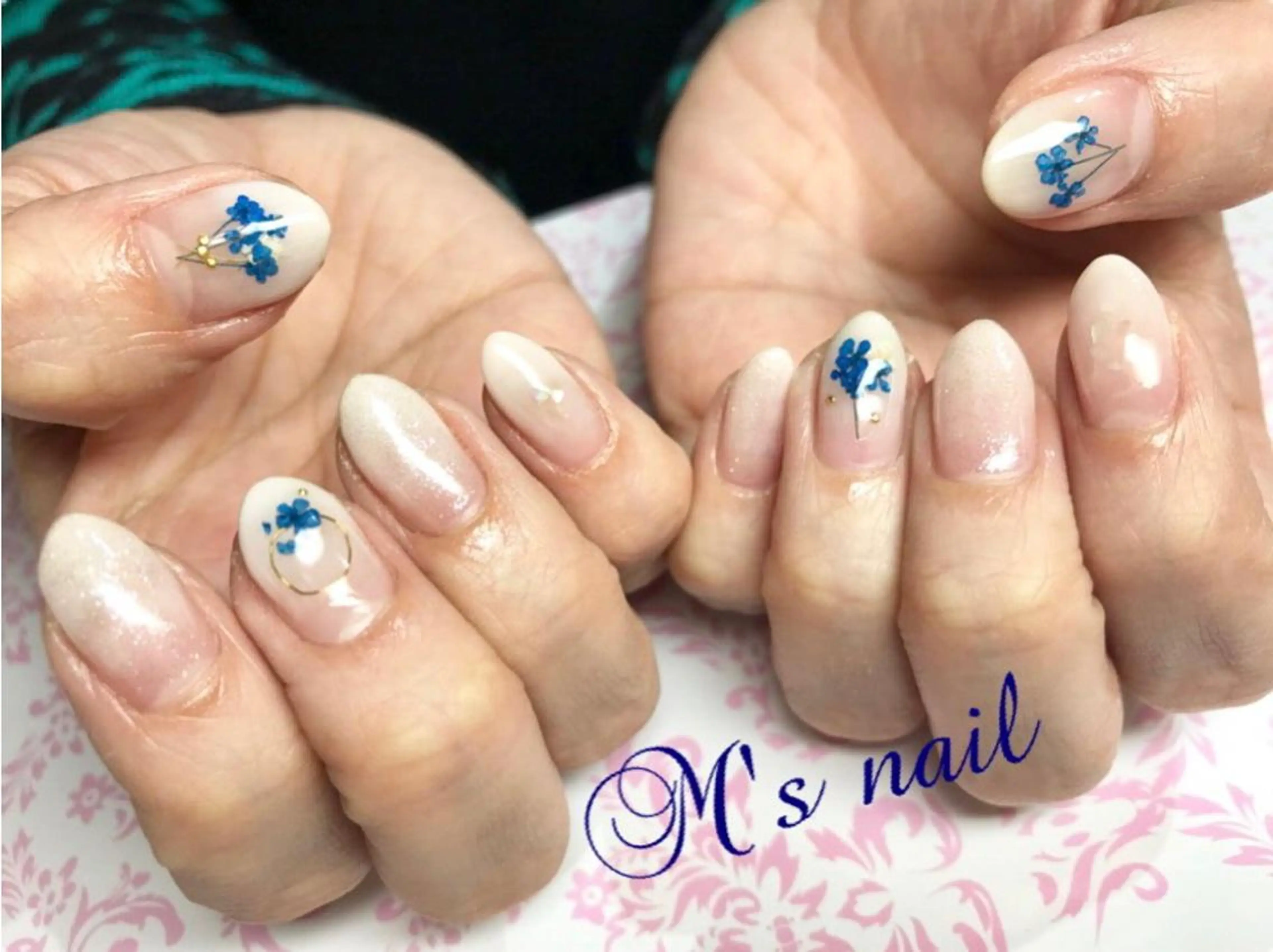 ネイル M's nail ..高幡不動のネイルデザイン