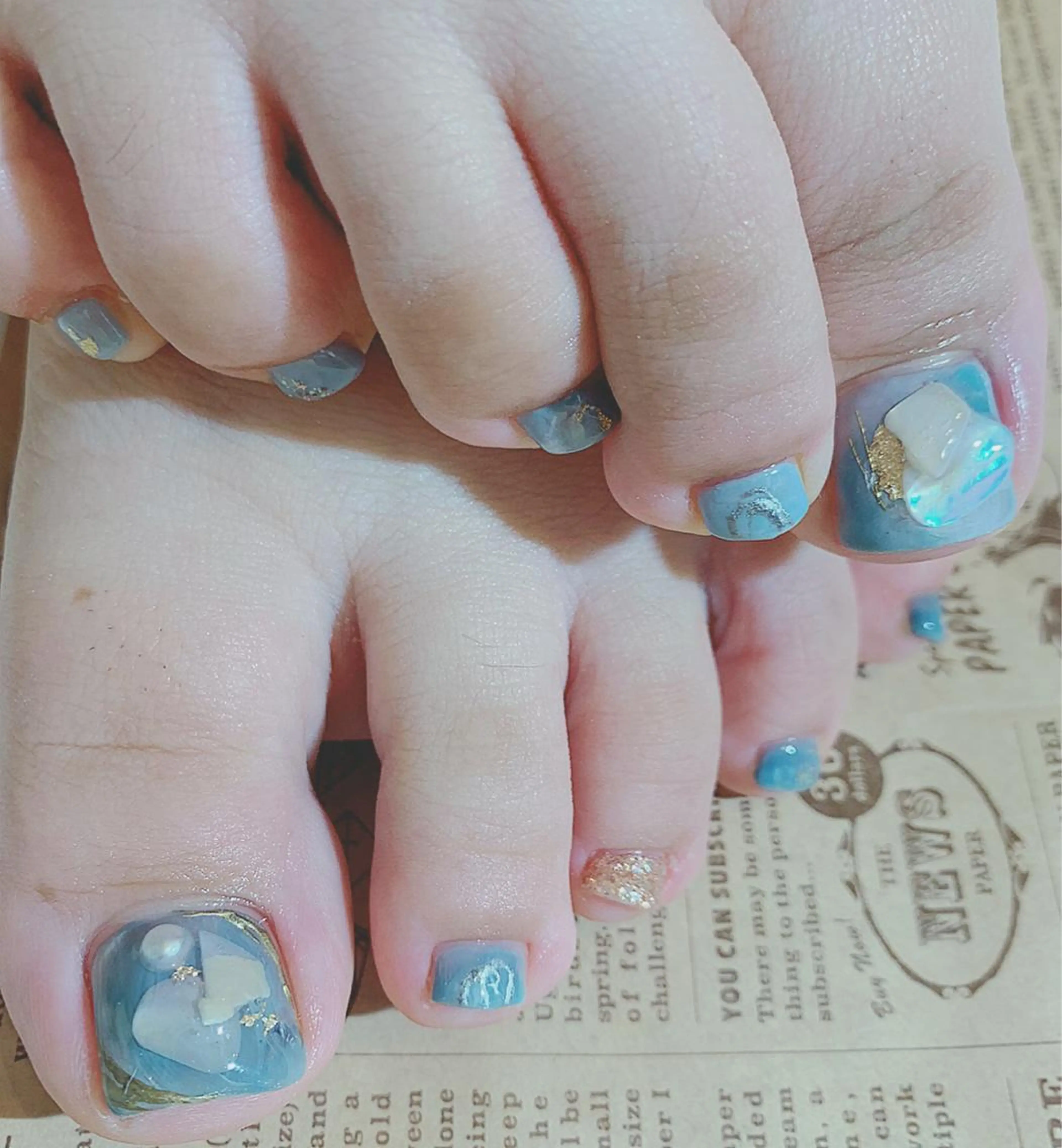 ネイル Imyme mine Rioのネイルデザイン