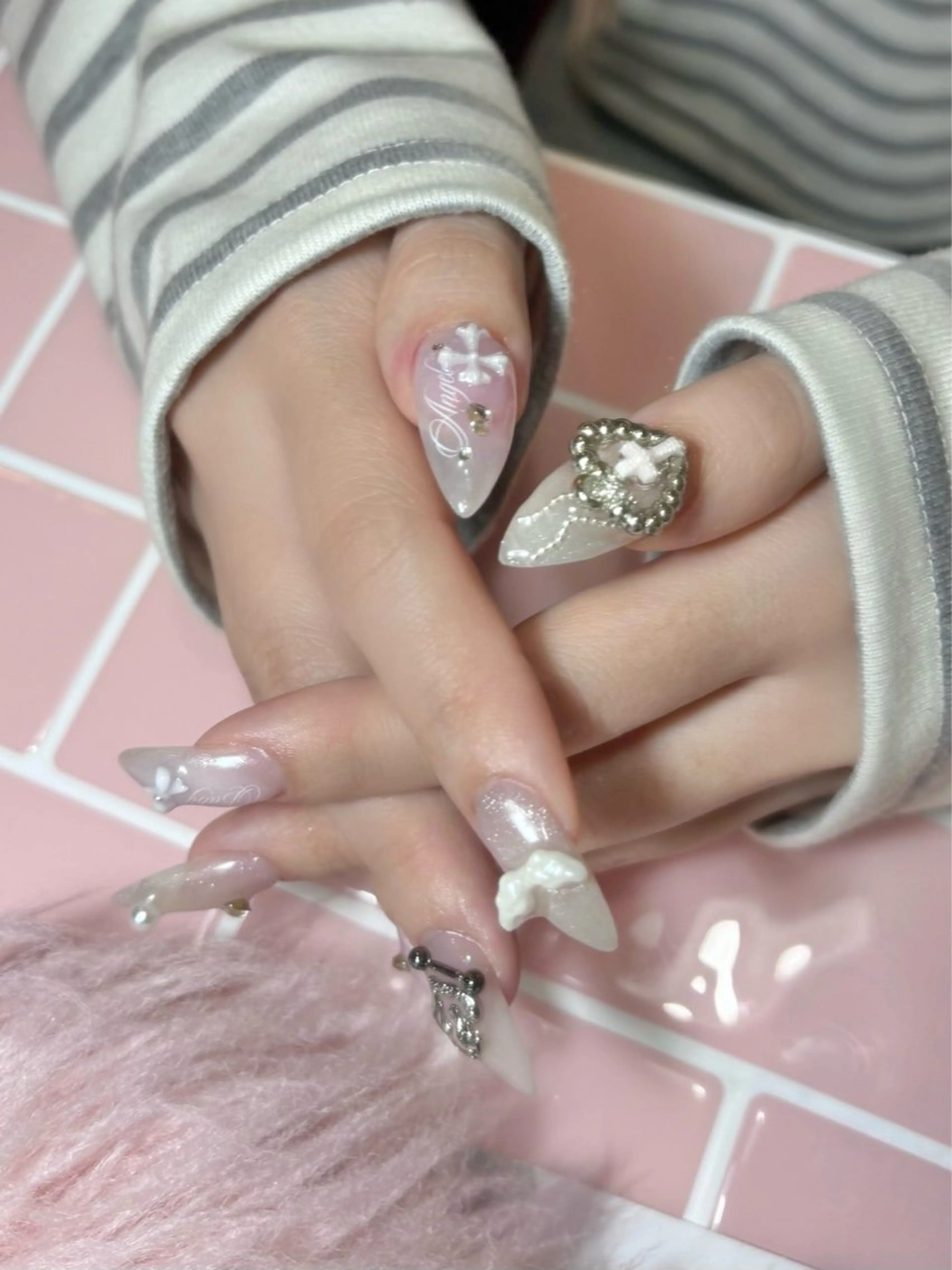 ネイル ハンドネイル nail salon JENNIEのネイルデザイン