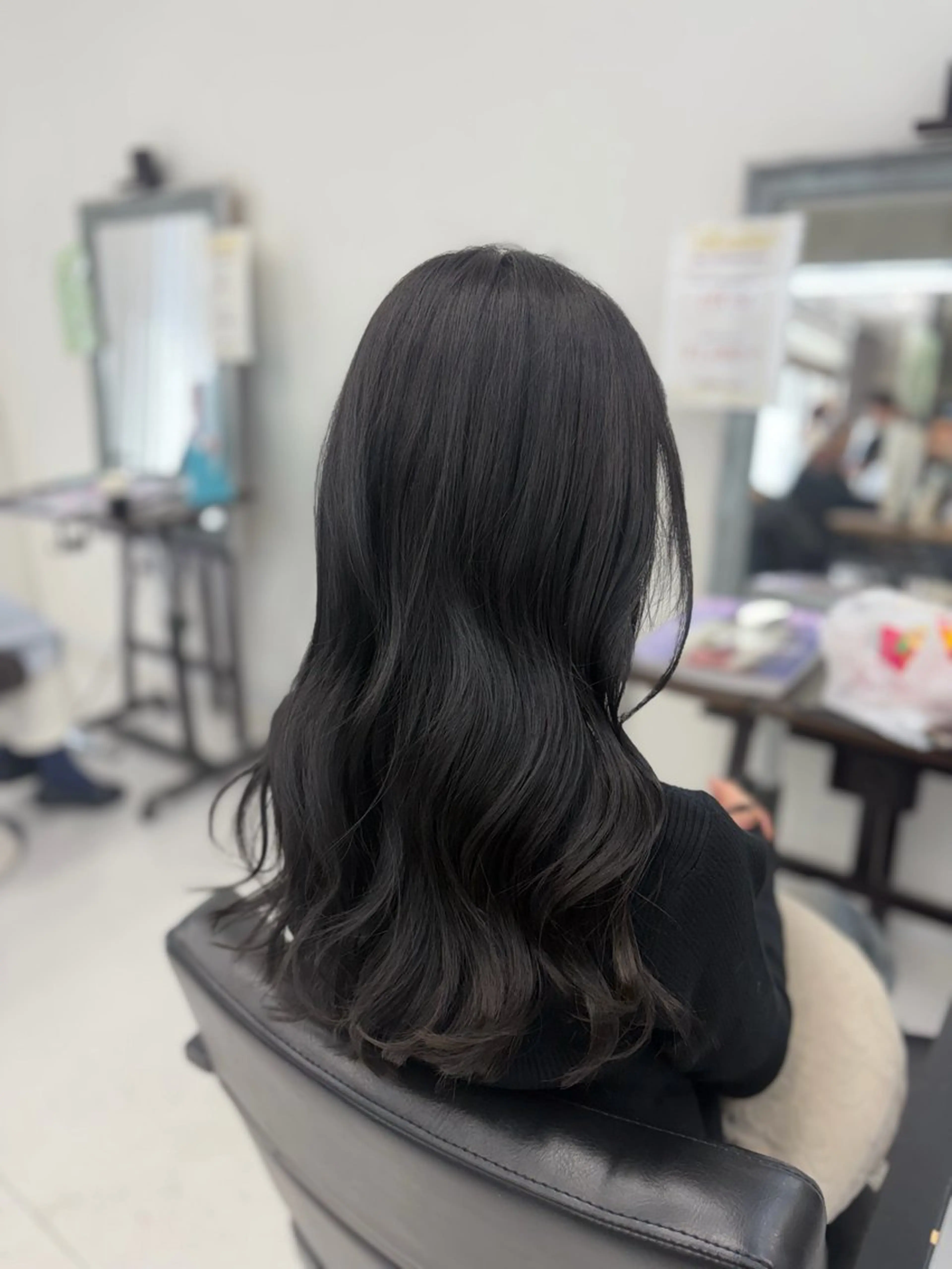 ロング カット ヘアカラー MANA艶髪カラー /髪質改善/ボブのヘアスタイル
