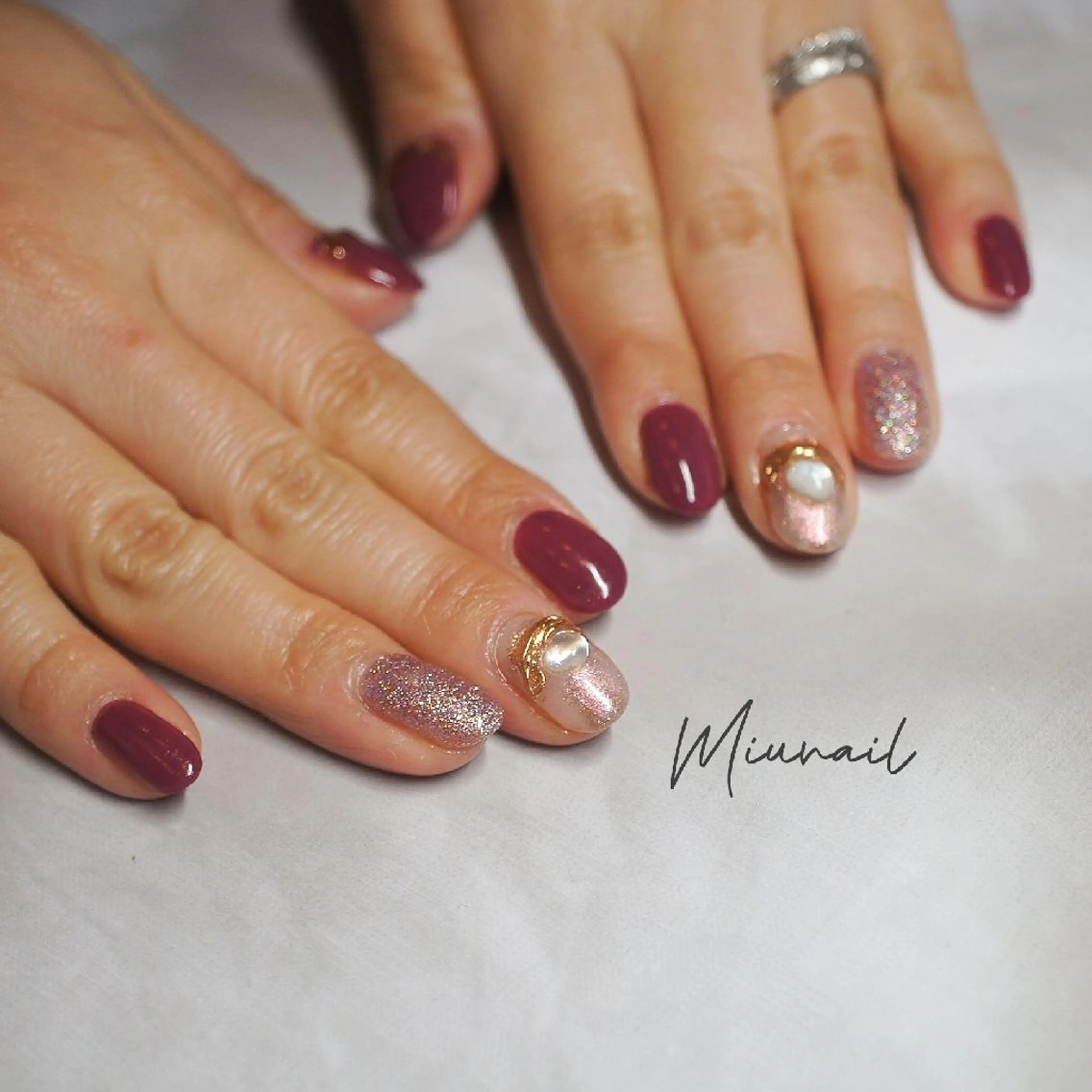 ネイル ハンドネイル MIU Nail所属・MIU nailのネイルデザイン