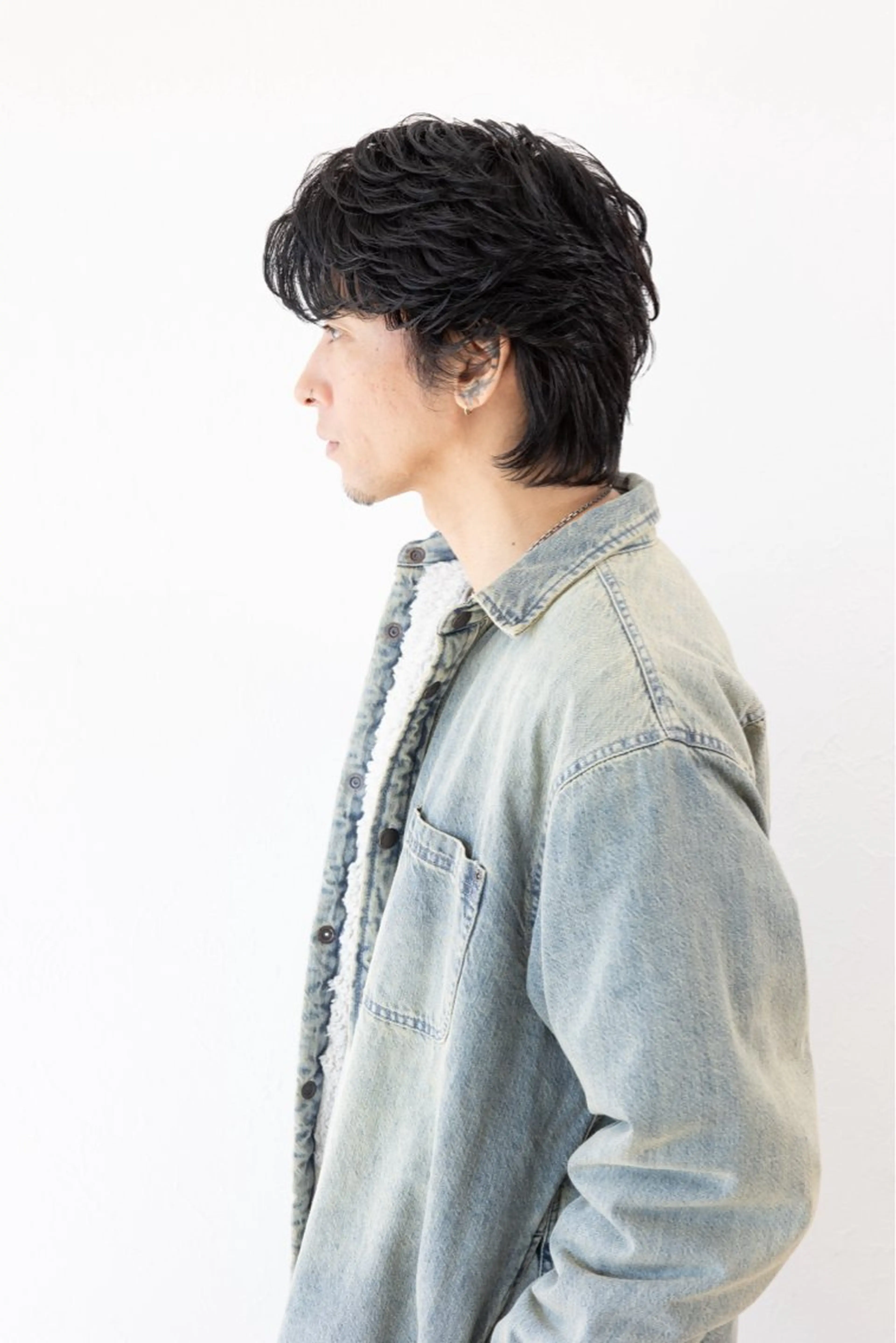 ショート パーマ メンズ メンズパーマ特化 カバヤマ　リョウのヘアスタイル