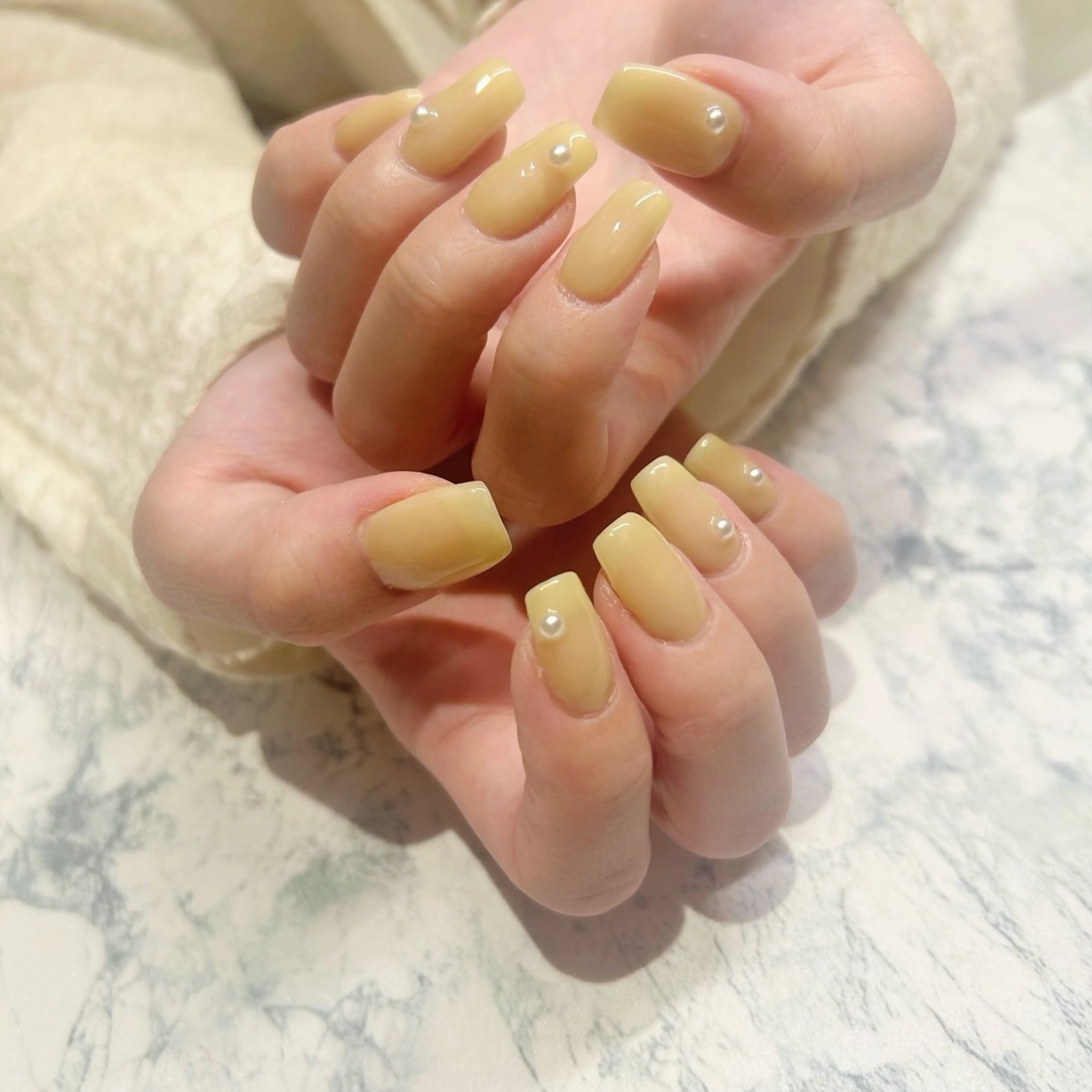 ネイル ハンドネイル マグネット/心斎橋 LoLo.カレラのネイルデザイン