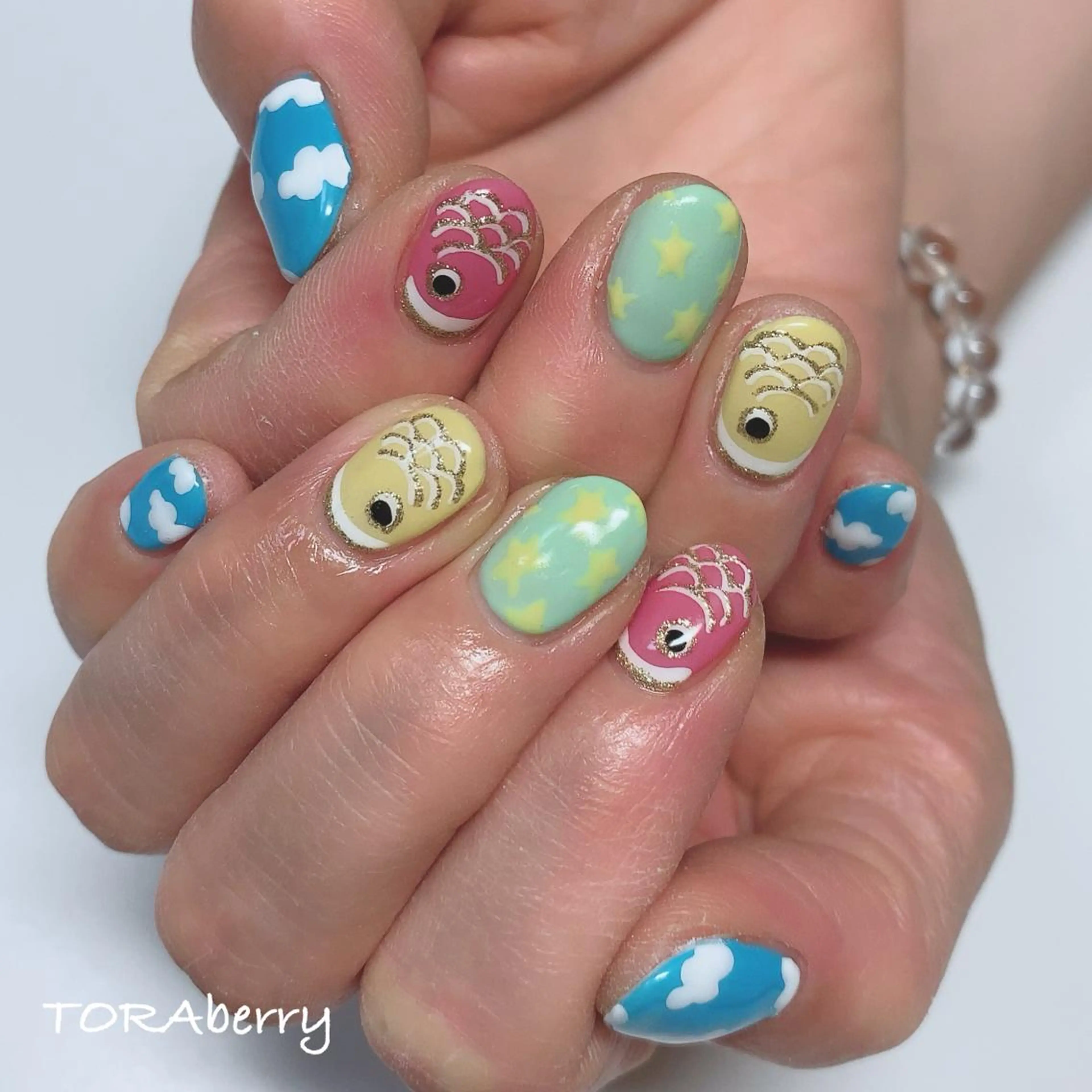 ネイル ハンドネイル ネイリスト なつみのネイルデザイン