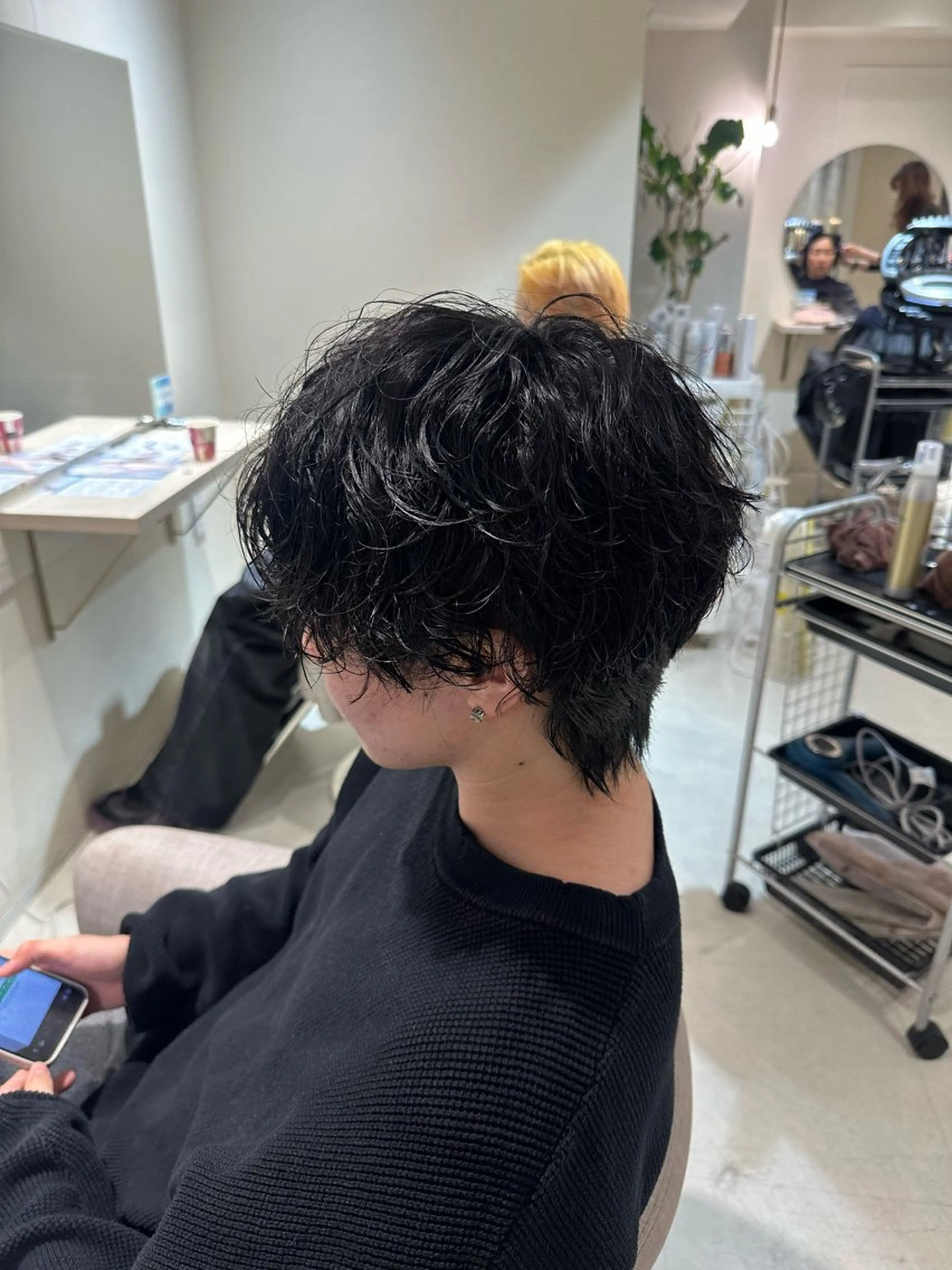 ショート CreBiA あきとのヘアスタイル