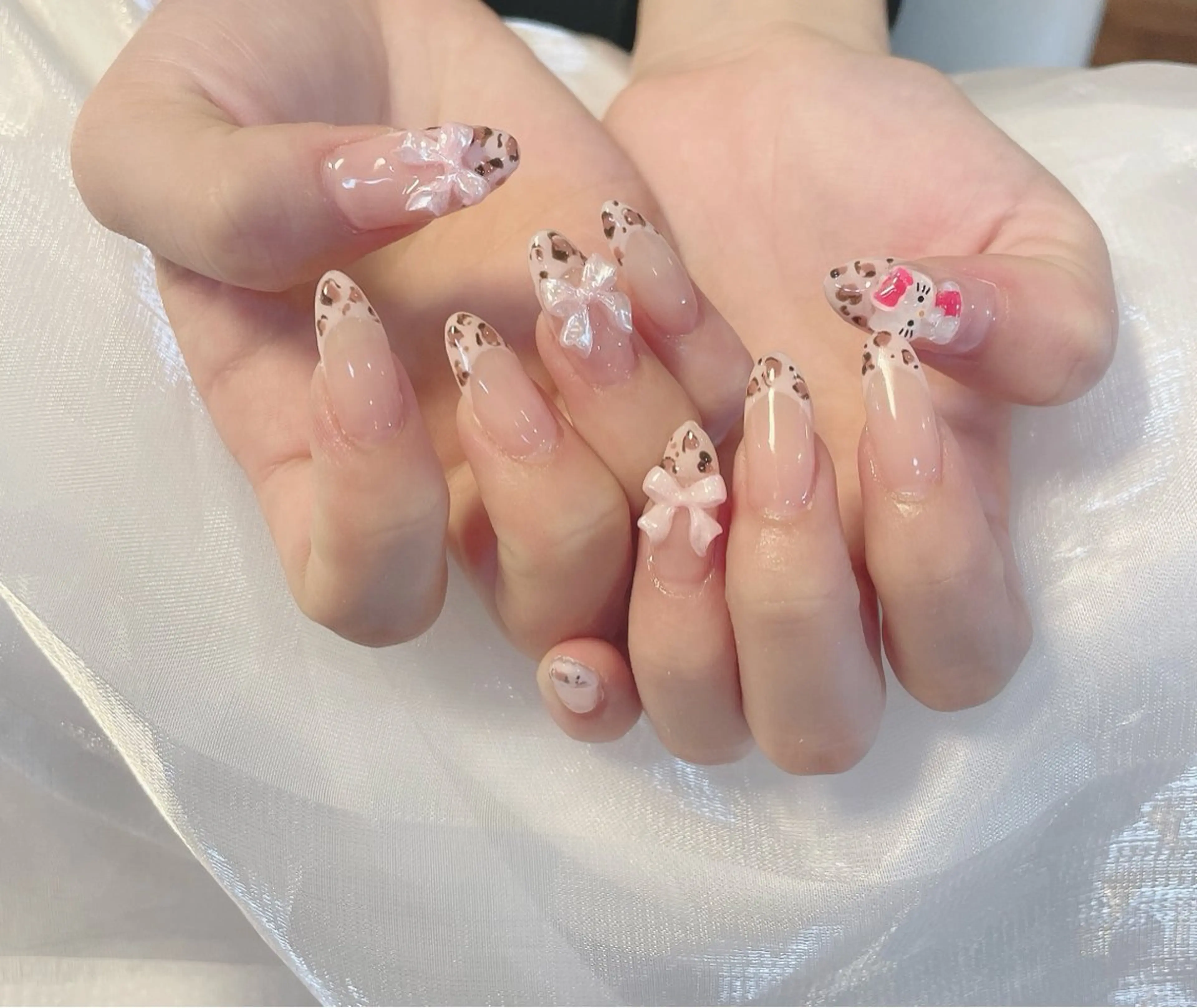 ネイル ハンドネイル ゆりか スカルプ専門店のネイルデザイン