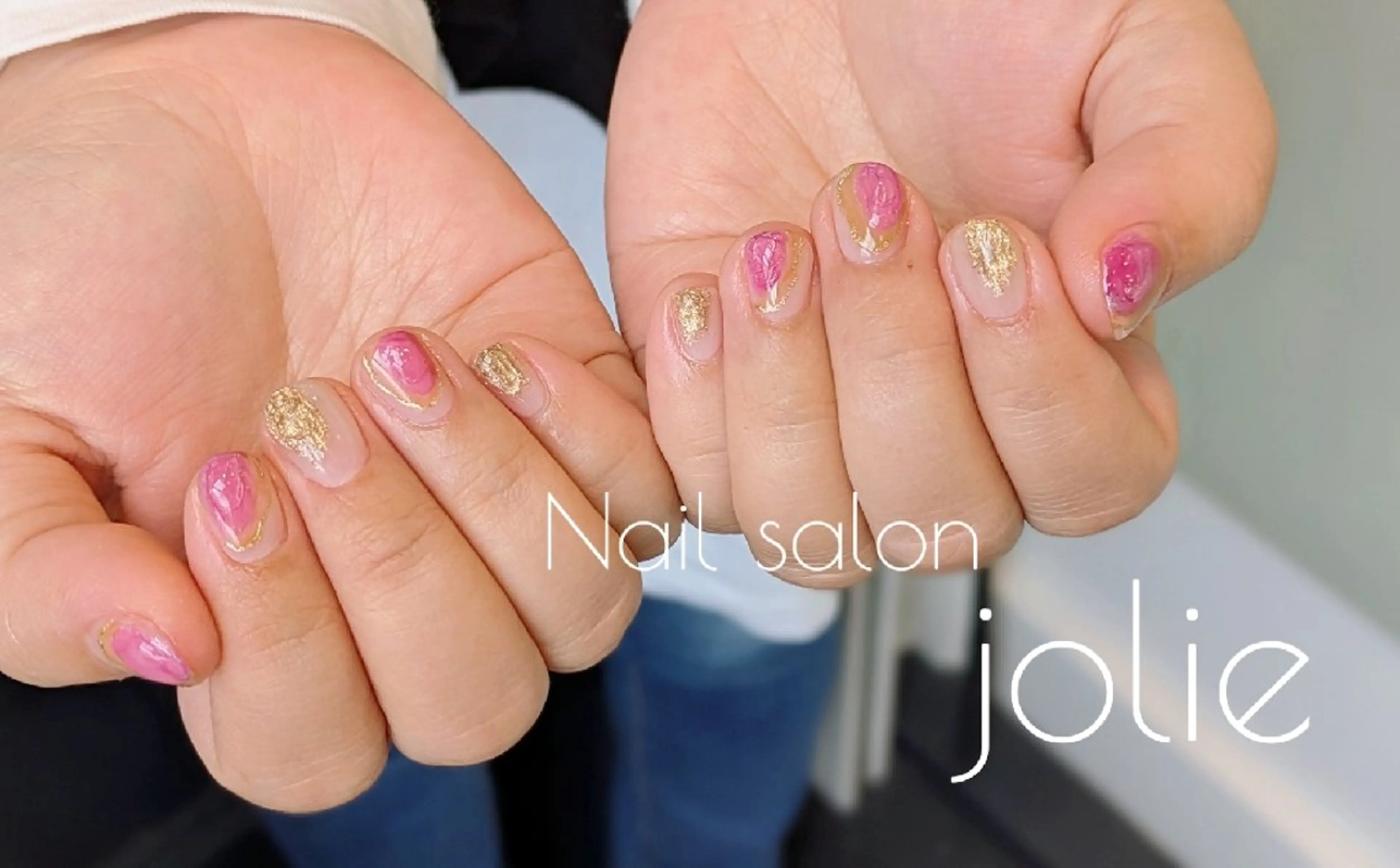 ネイル ショートネイル jolie  ISIHARAのネイルデザイン