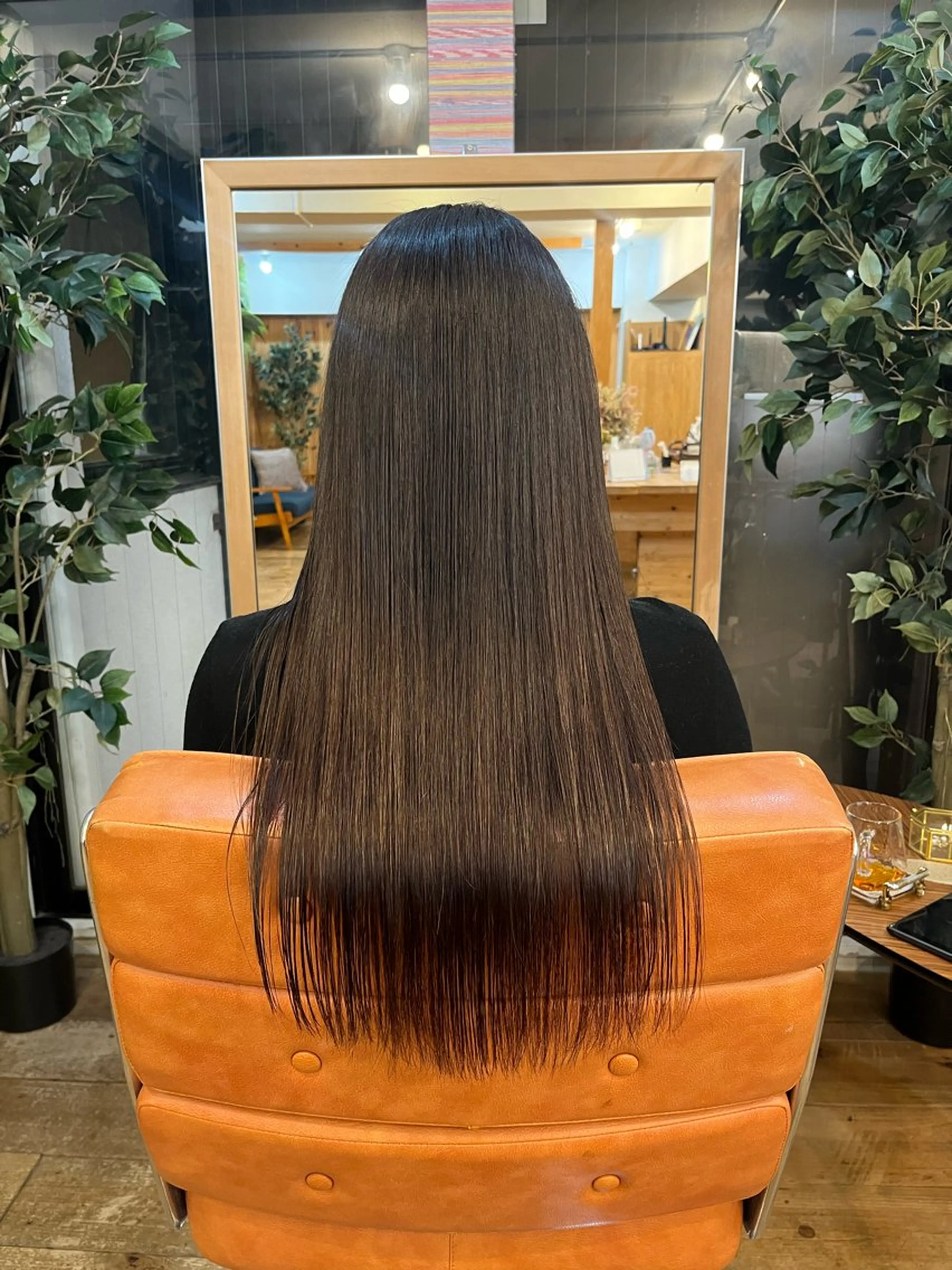 ロング ⚪️髪質改善 縮毛 店長 コウ⚪️のヘアスタイル