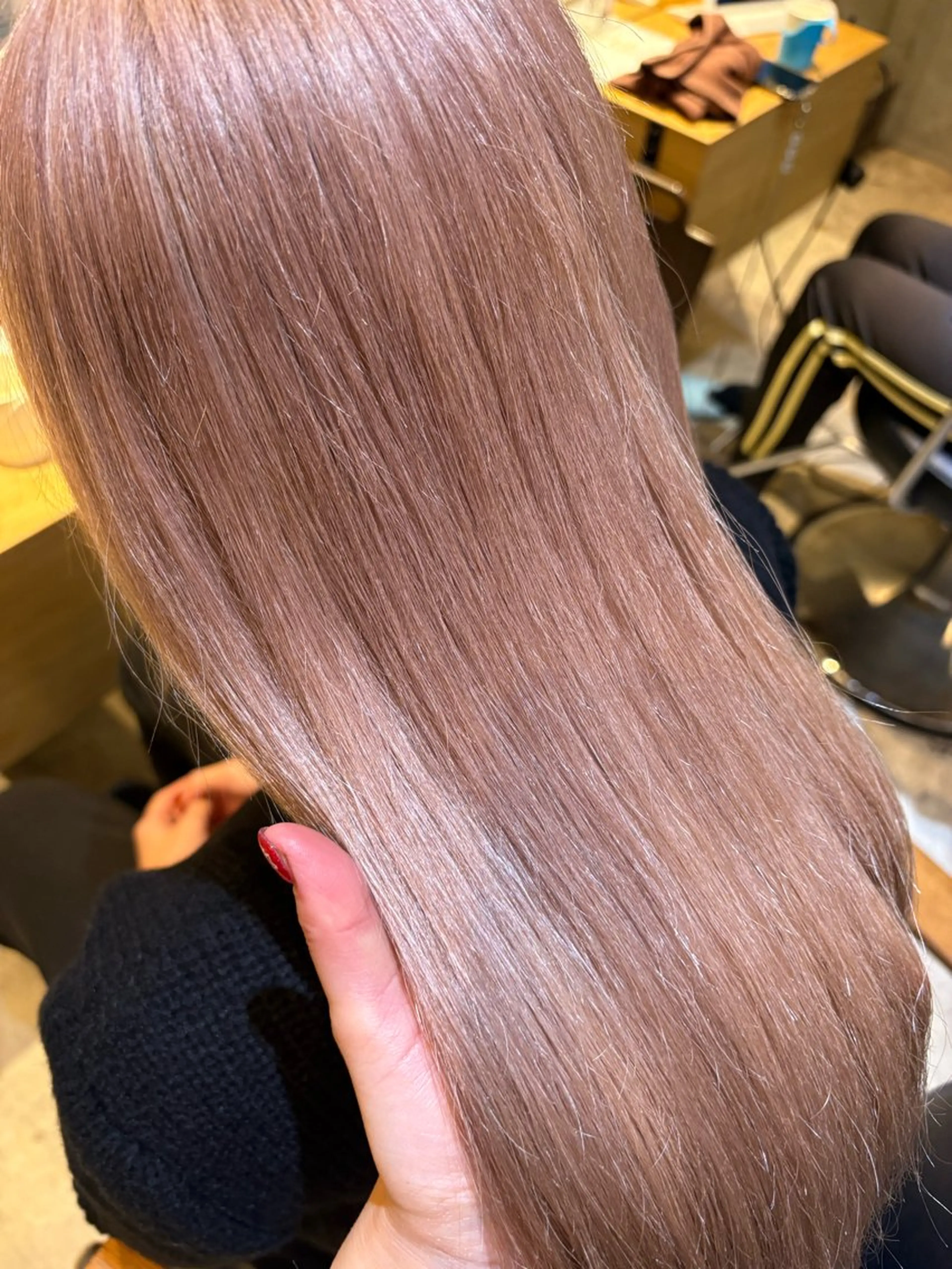 ロング 髪質改善 topstylist Risa🩵のヘアスタイル