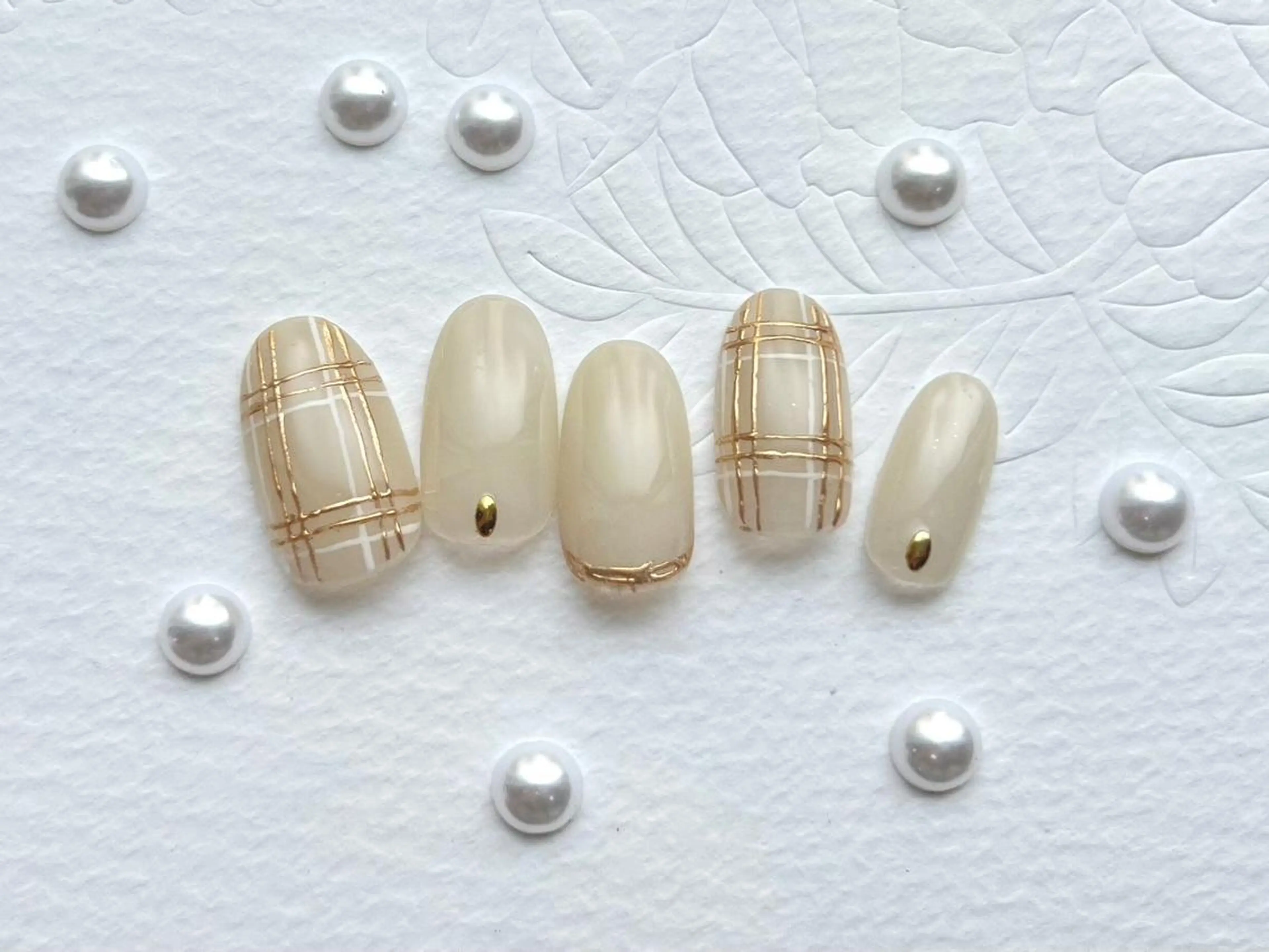 ネイル ハンドネイル Verest 西荻窪のネイルデザイン