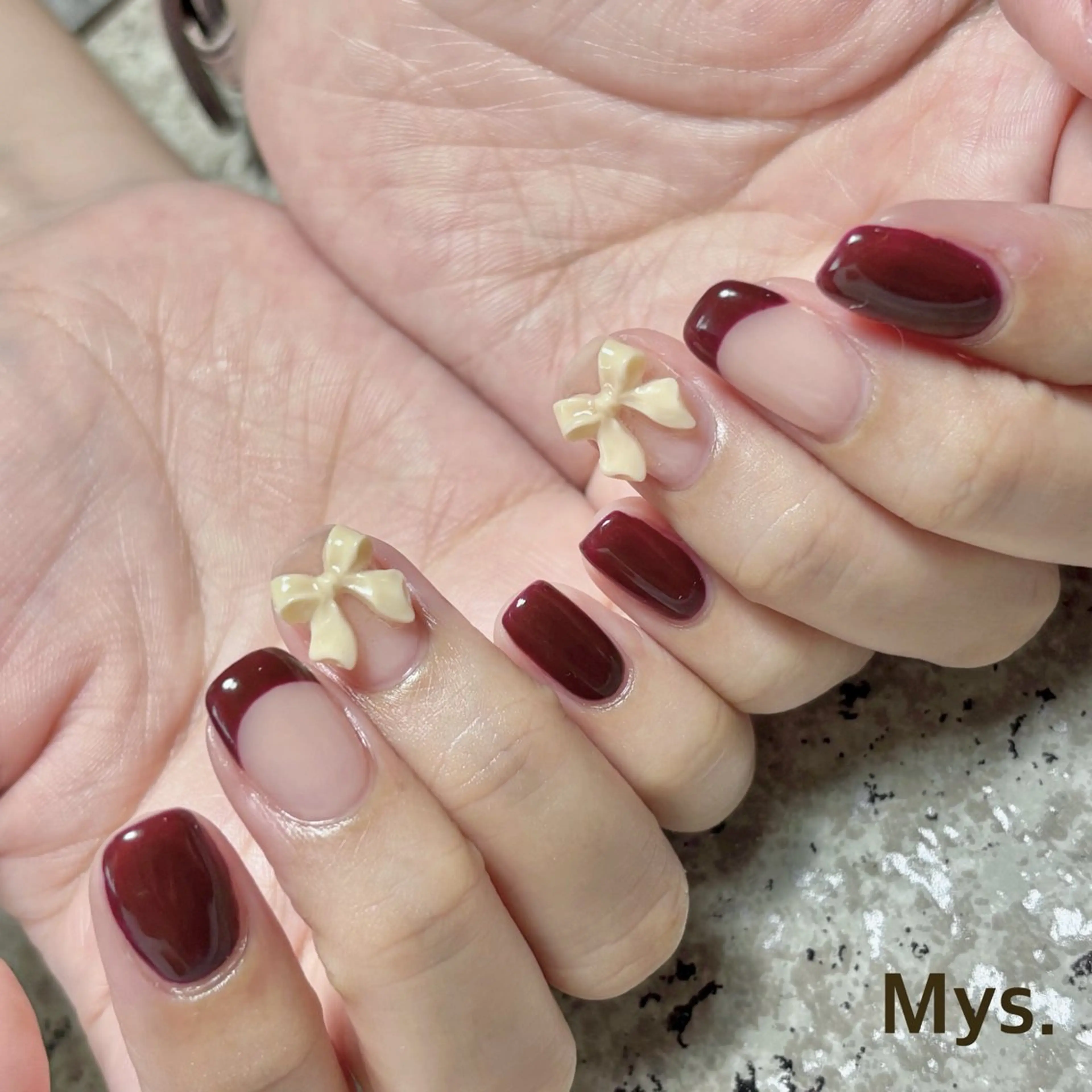 ネイル ハンドネイル Mys. 三上紗紀のネイルデザイン