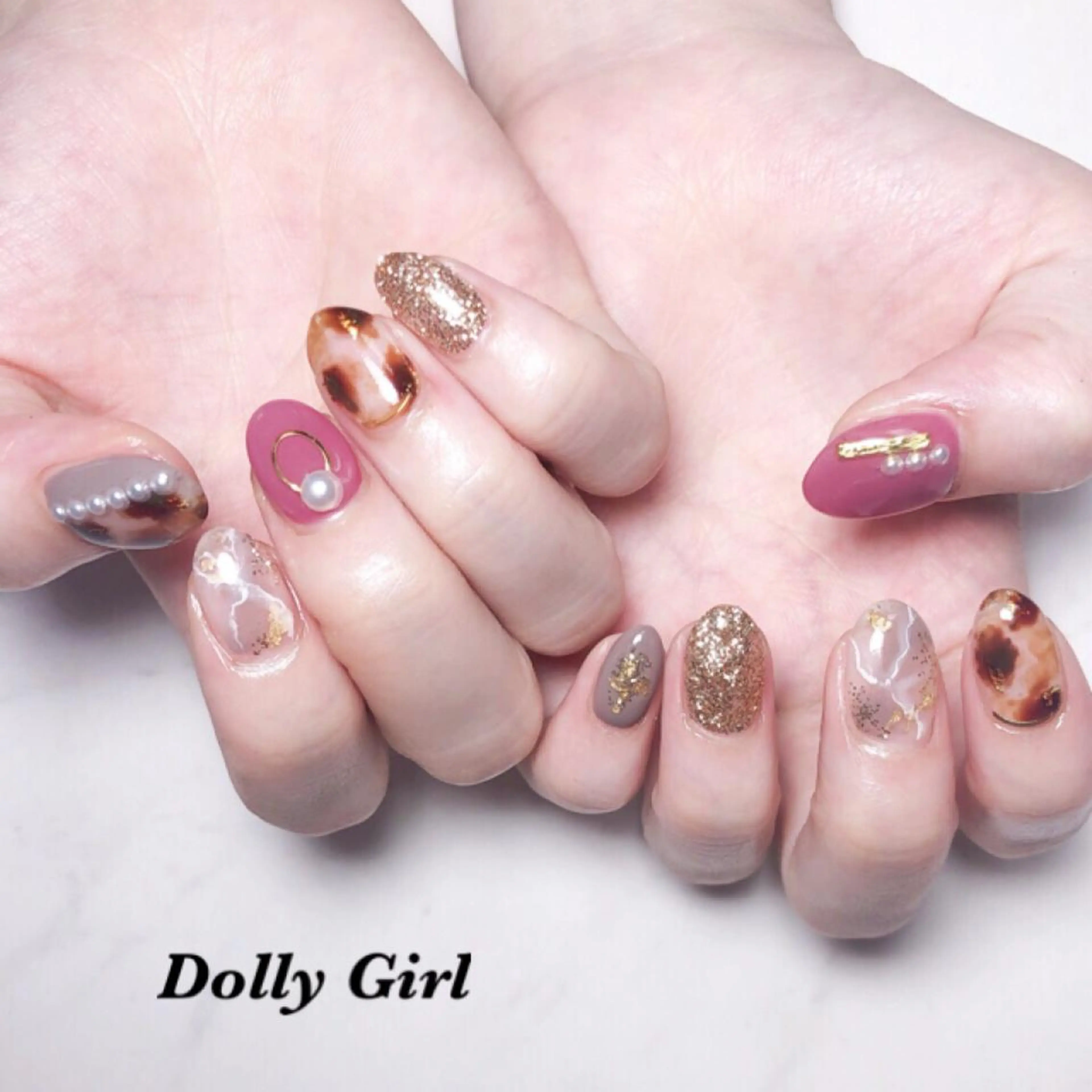 ネイル DollyGirl KYOKOのネイルデザイン